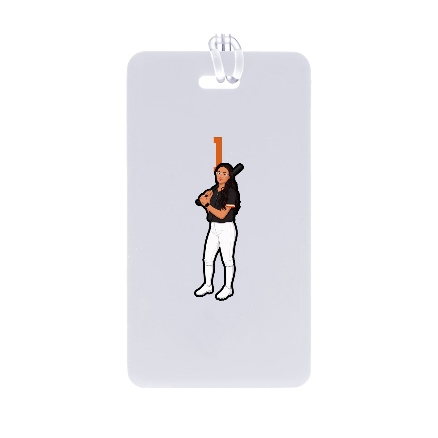 Bag Tag — Number Top in Classic