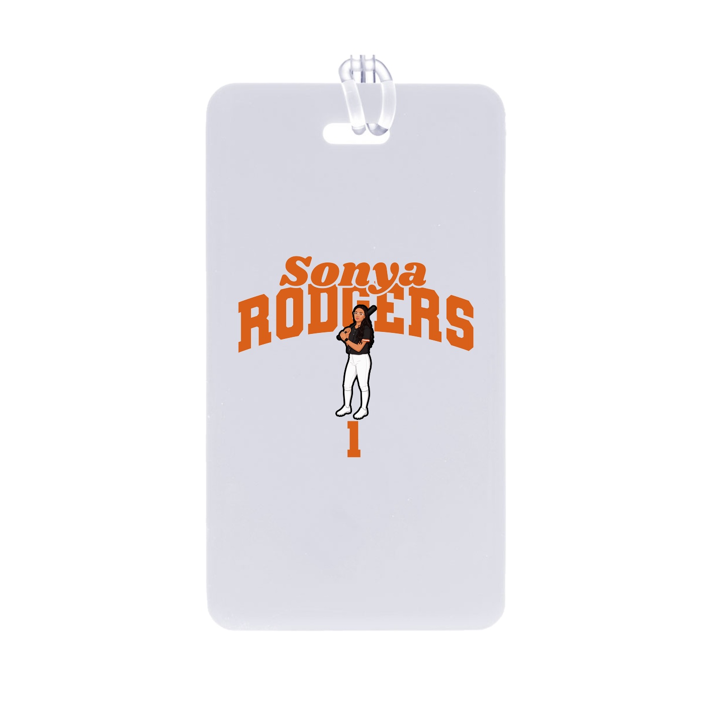 Bag Tag — Signature Arch in Classic