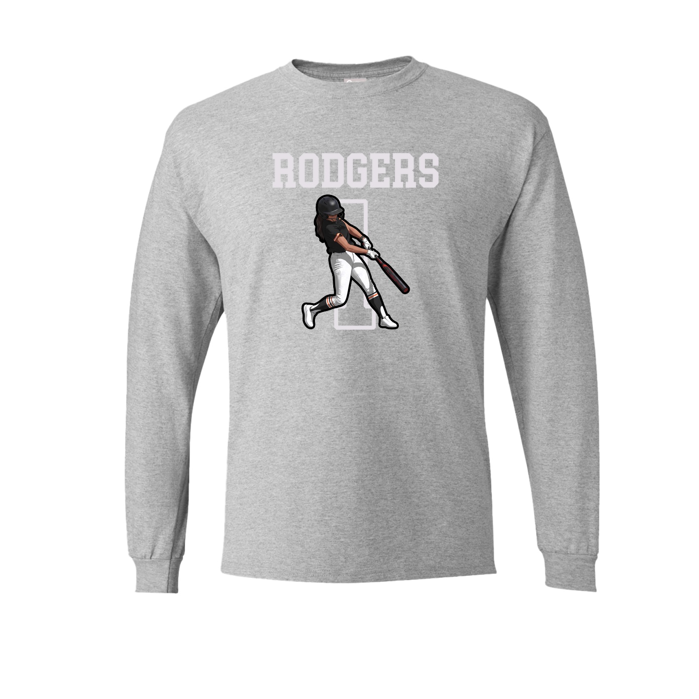 Long Sleeve Tee — Shirsey in Grey