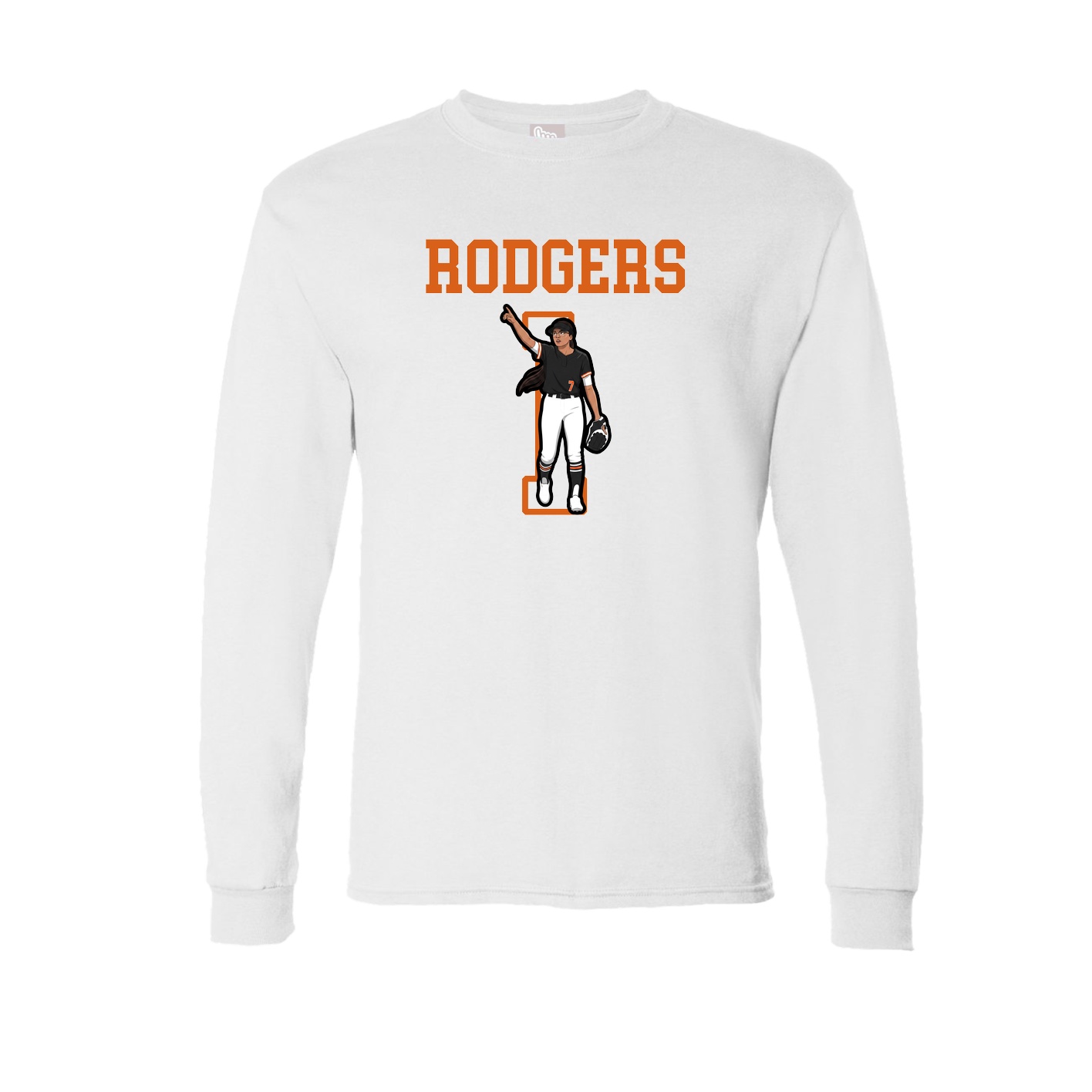 Long Sleeve Tee — Shirsey in White