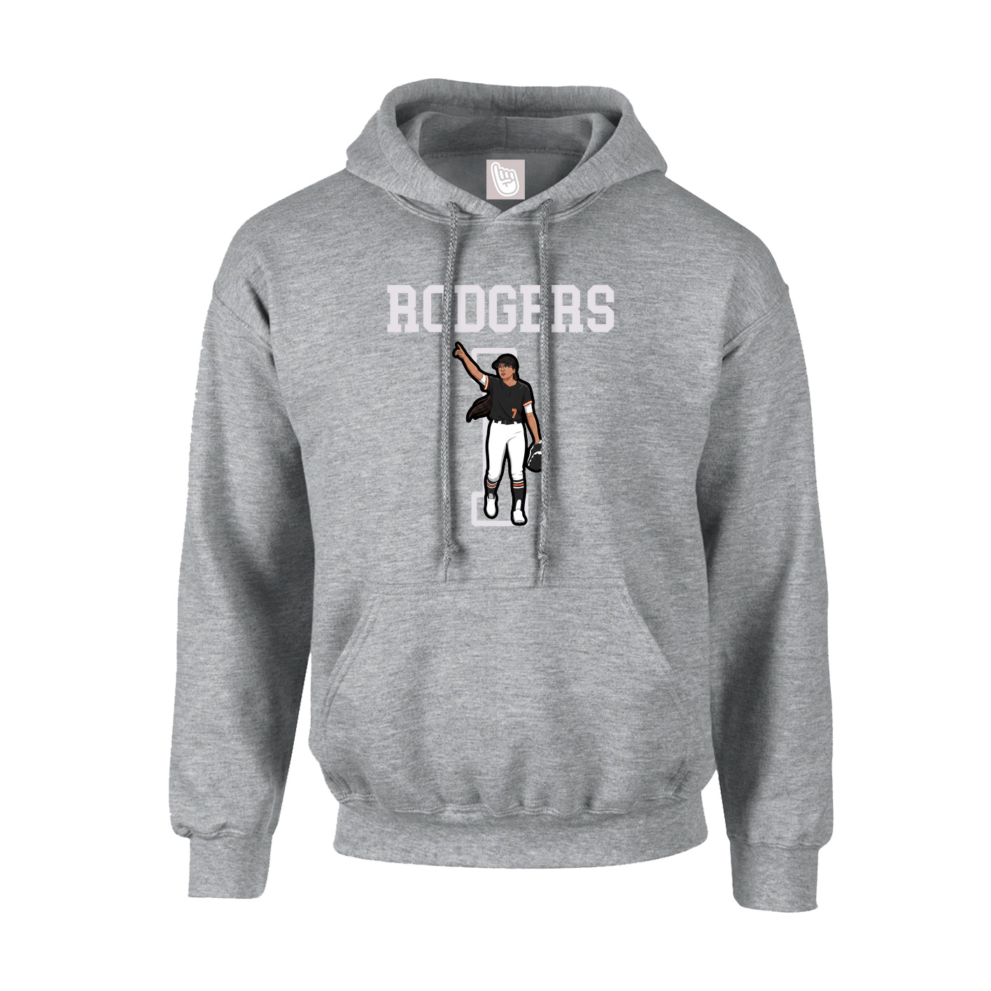 Youth Hoodie — Shirsey in Grey