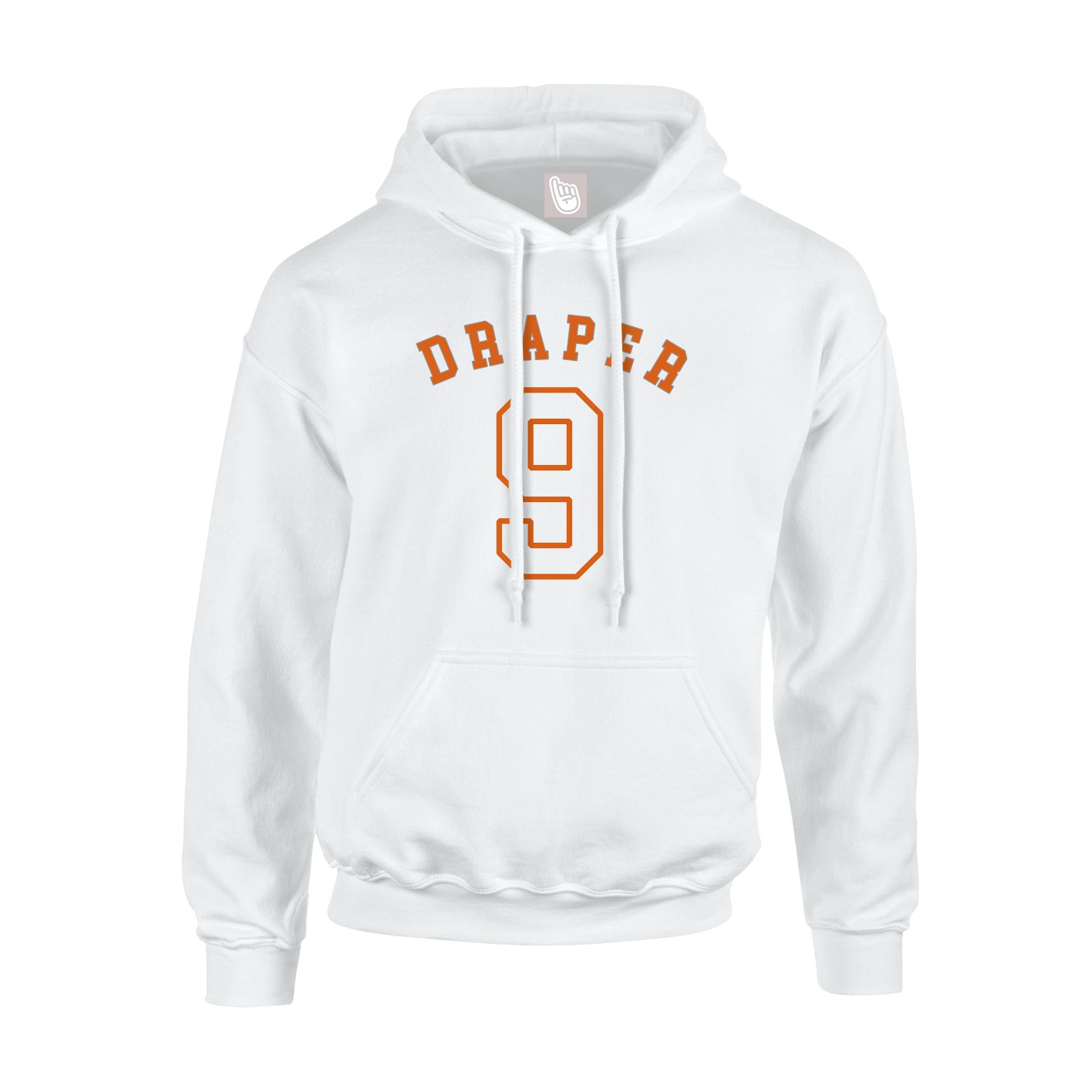 Hoodie — Shirsey Arch in White