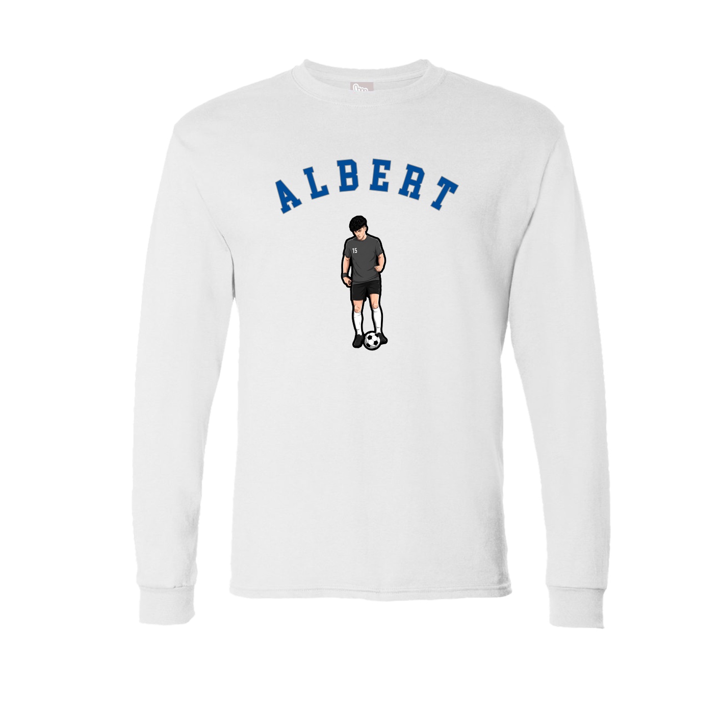 NIL Club Long Sleeve Tee