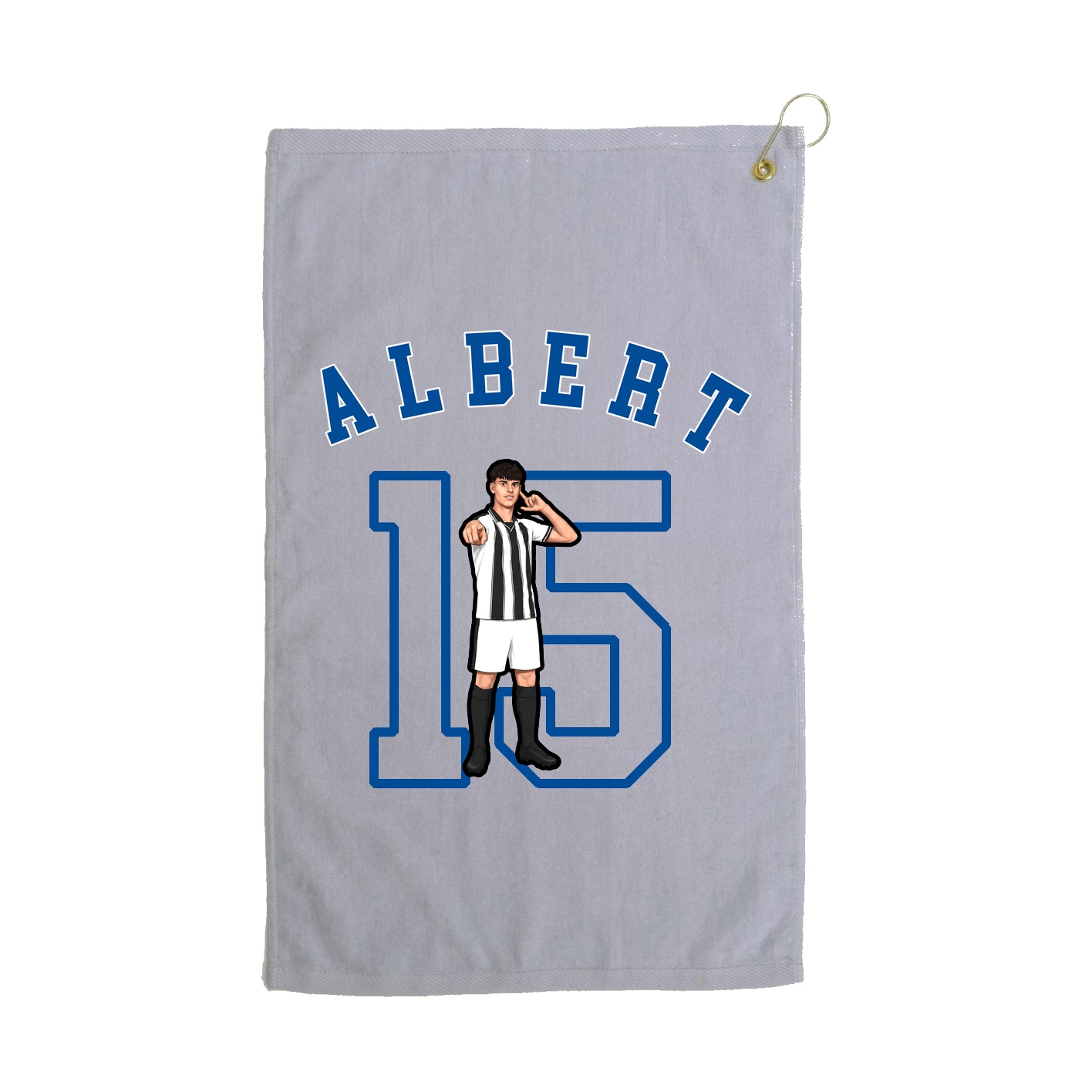 Golf Towel — Shirsey Arch in Grey