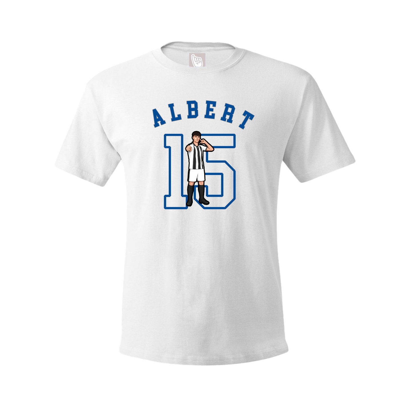Tee — Shirsey Arch in White