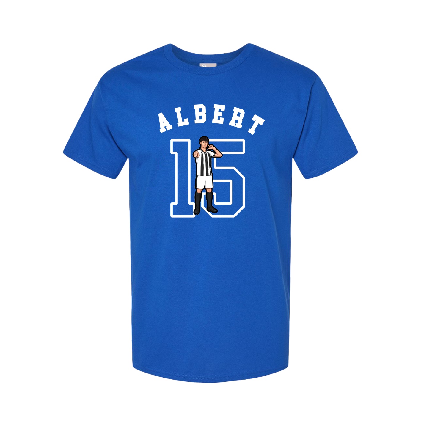 Youth Tee — Shirsey Arch in Royal