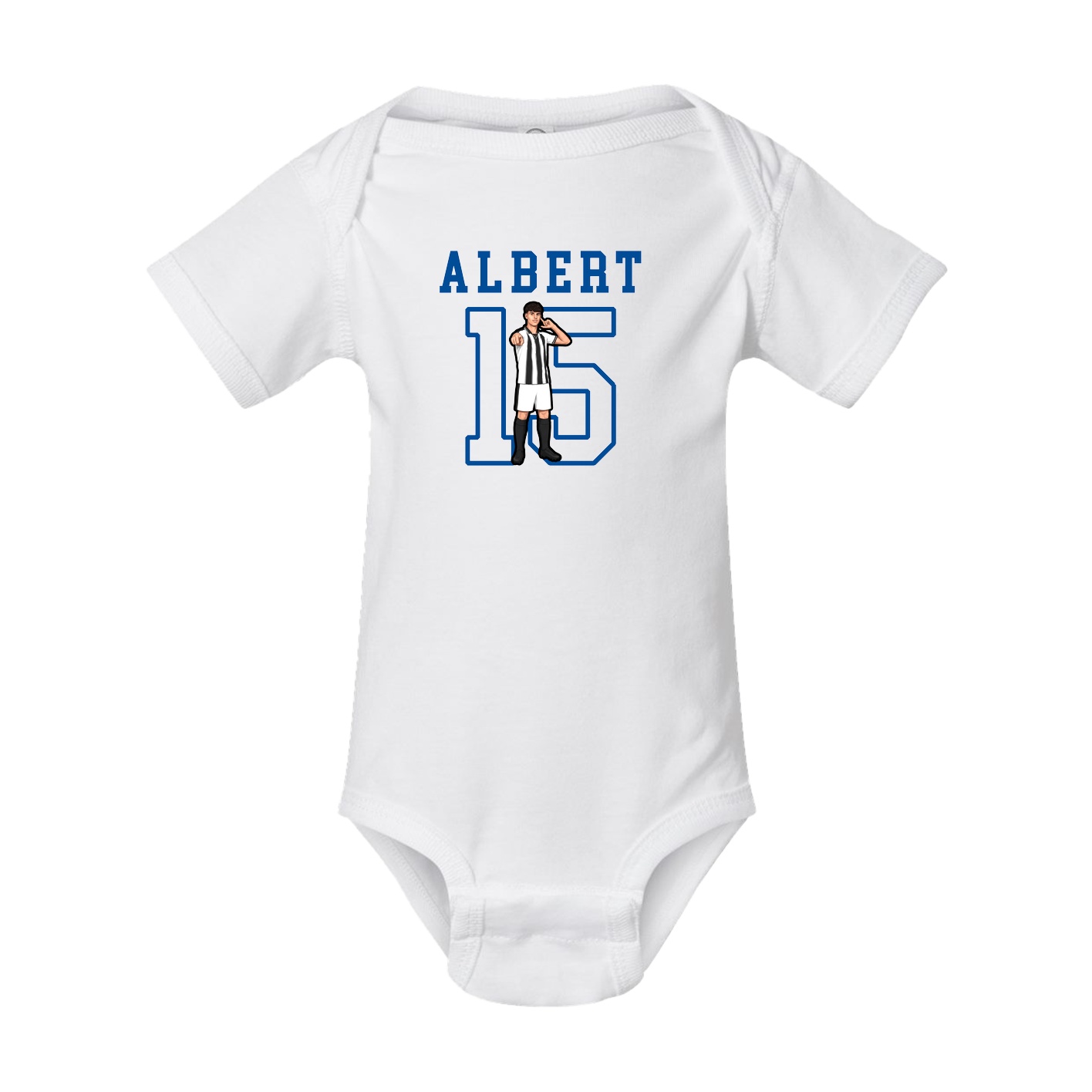 Baby Onesie — Shirsey in White
