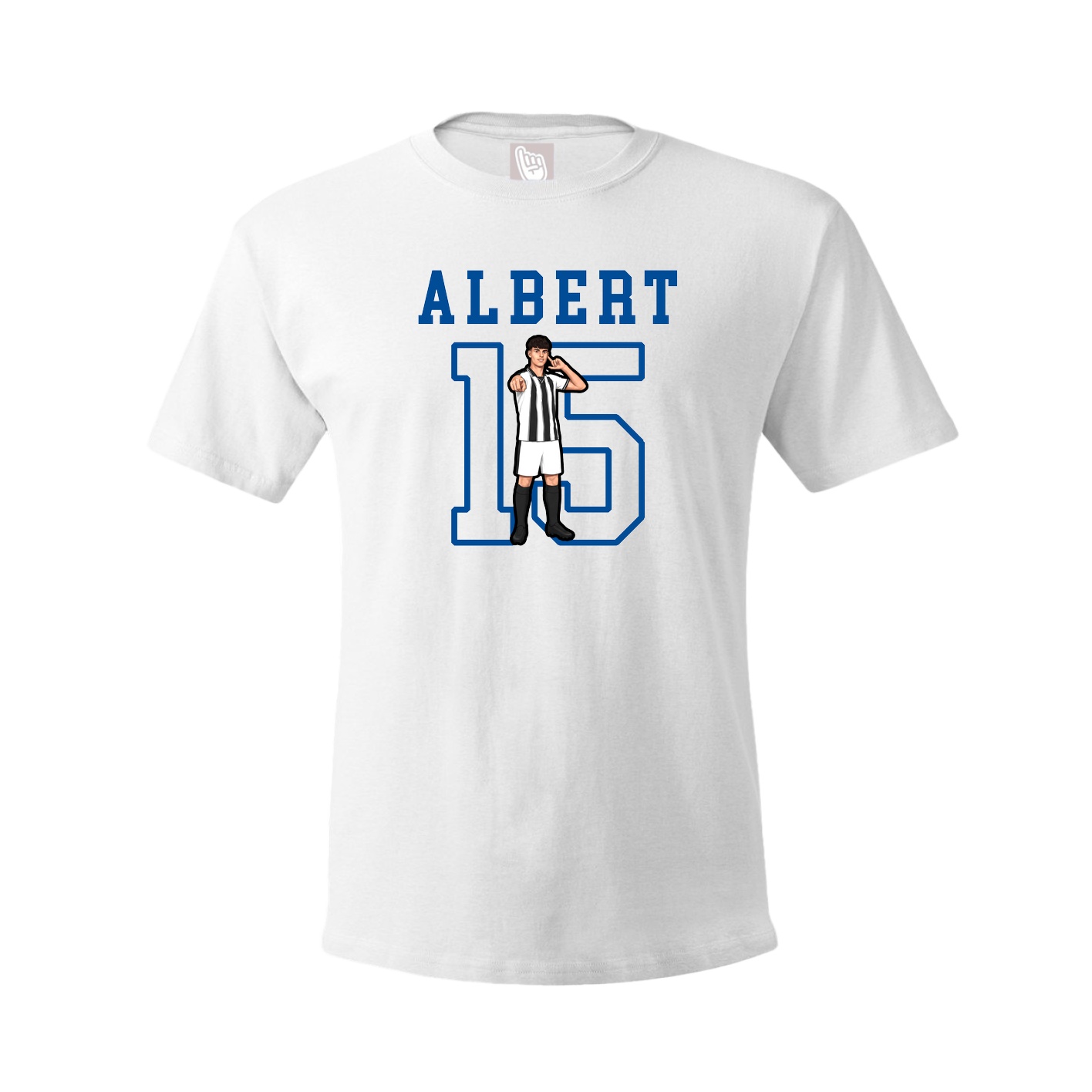 Youth Tee — Shirsey in White
