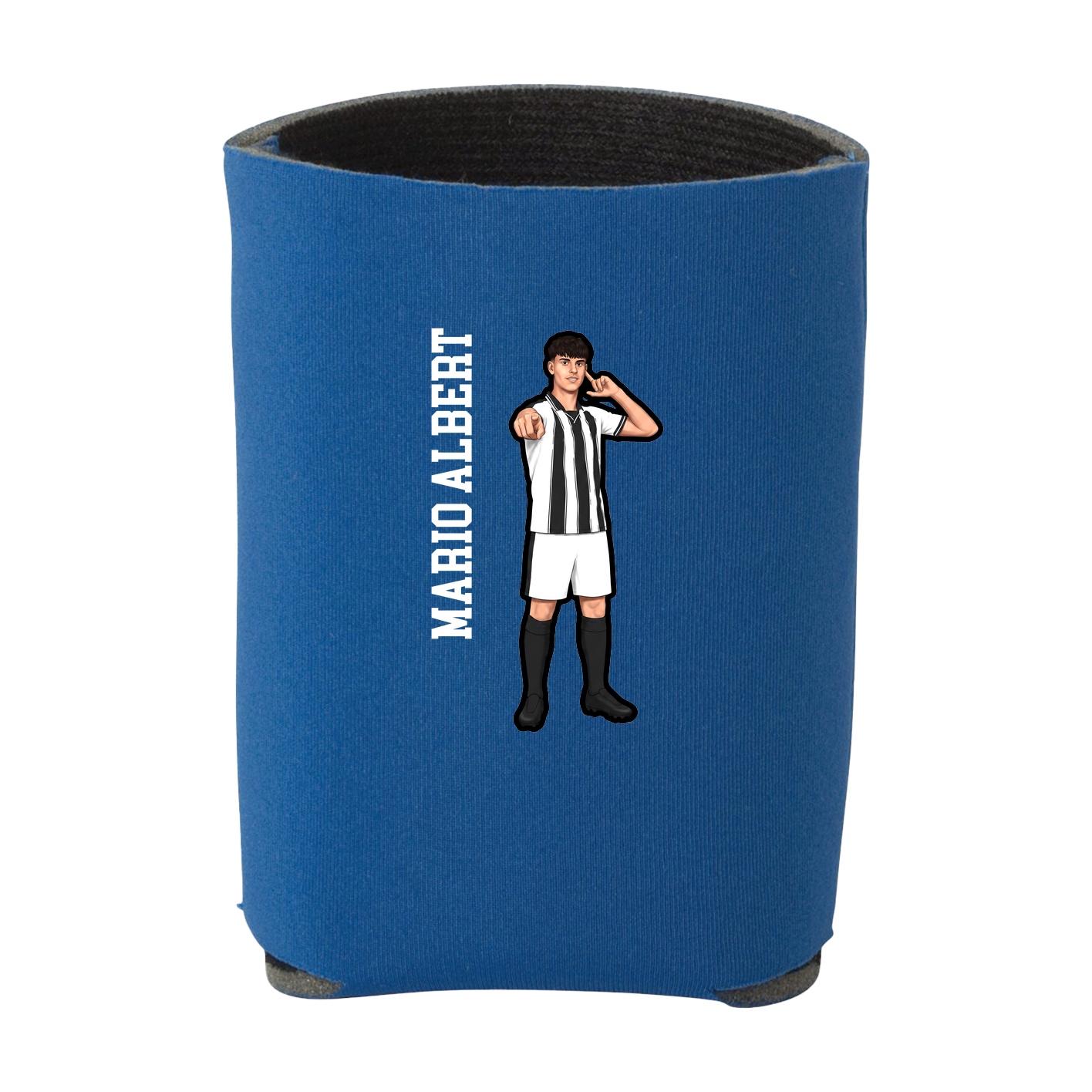 Can Holder — Name Vertical in Royal