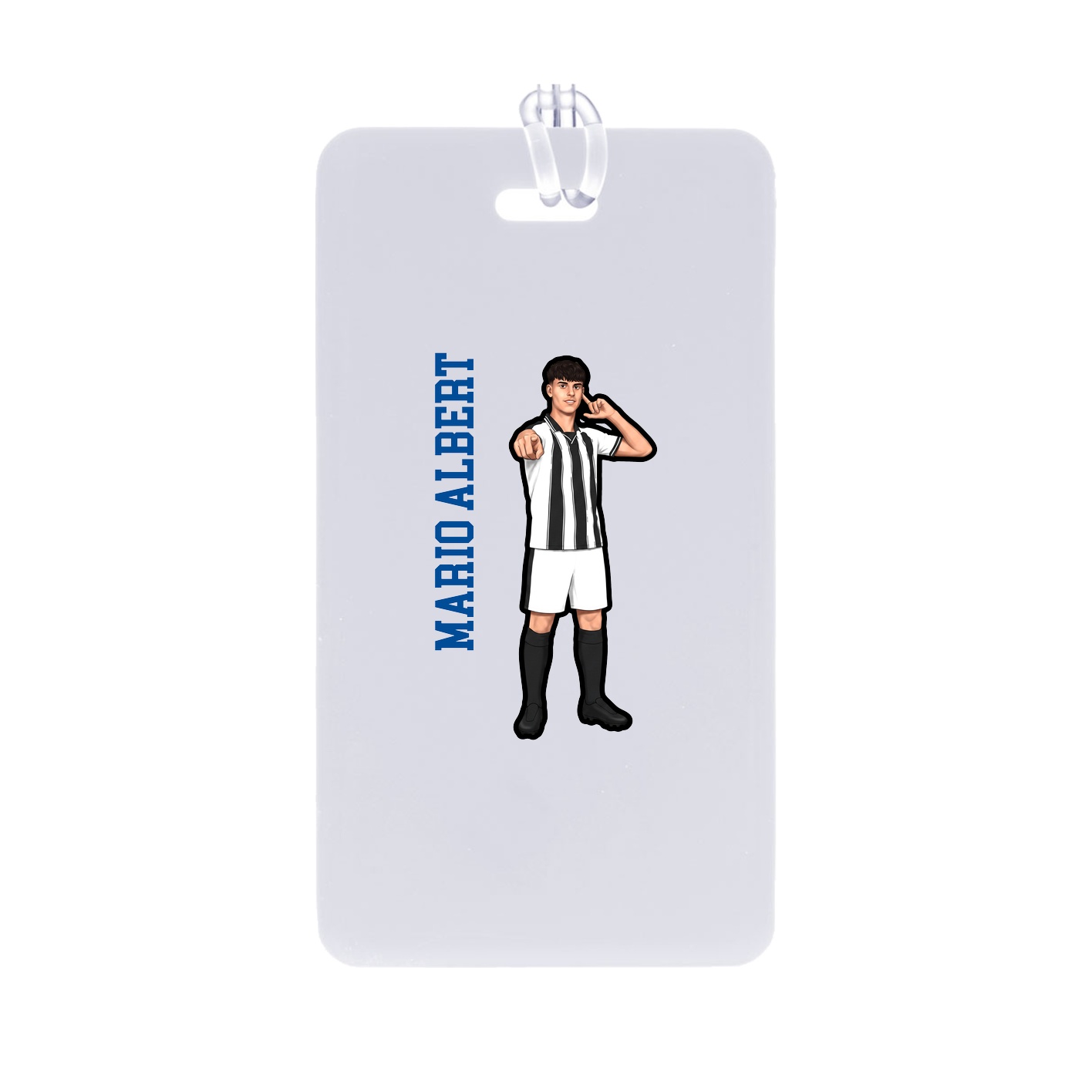 Identity Bag Tag