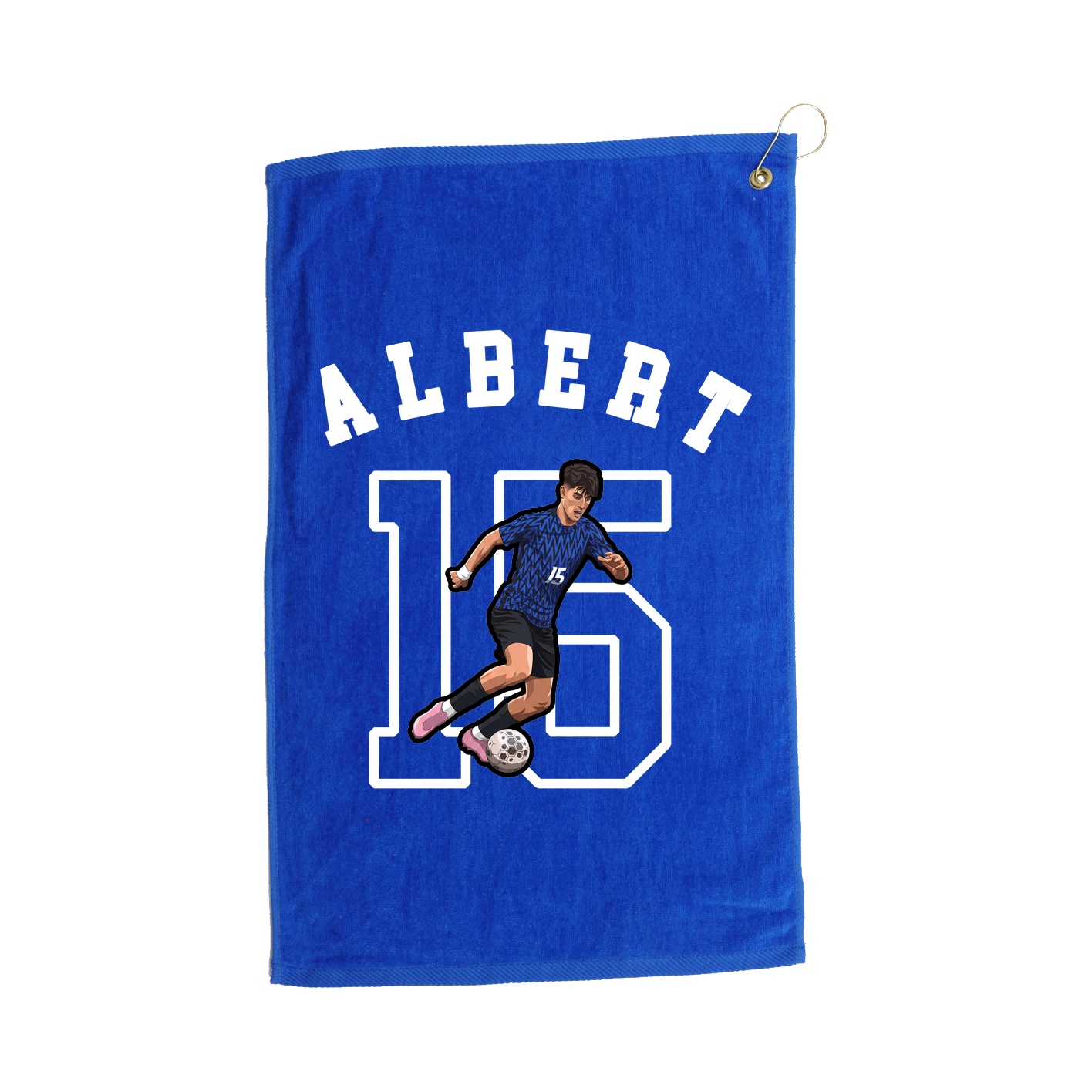 Golf Towel — Shirsey Arch in Royal