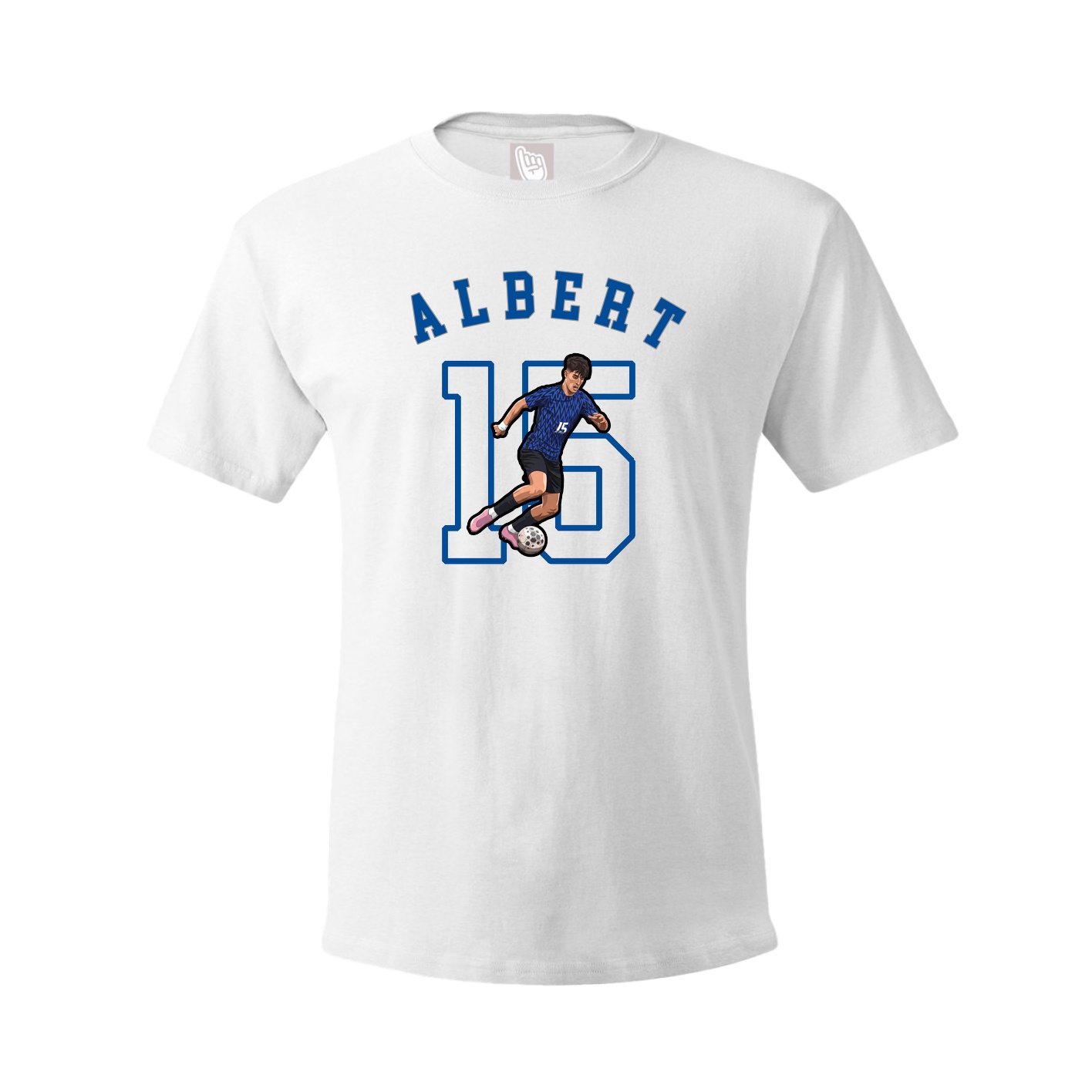 Youth Tee — Shirsey Arch in White