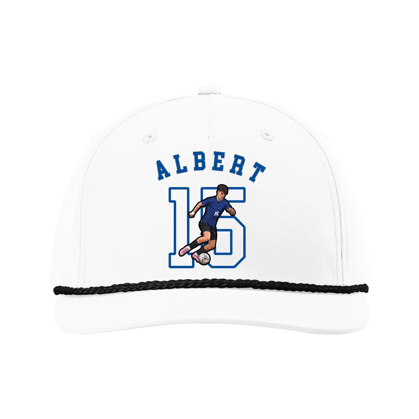 Five-Panel Classic Rope Cap