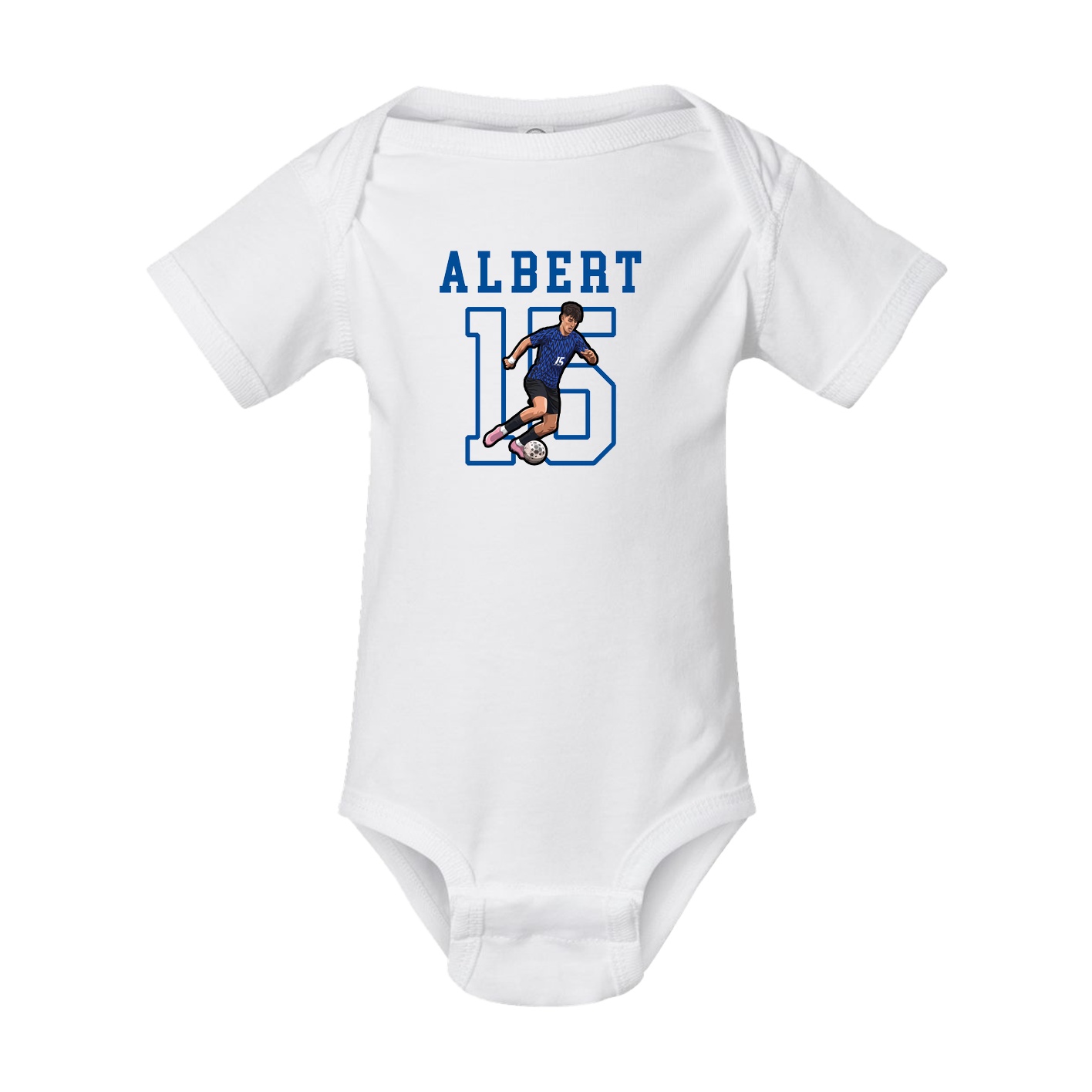 Baby Onesie — Shirsey in White
