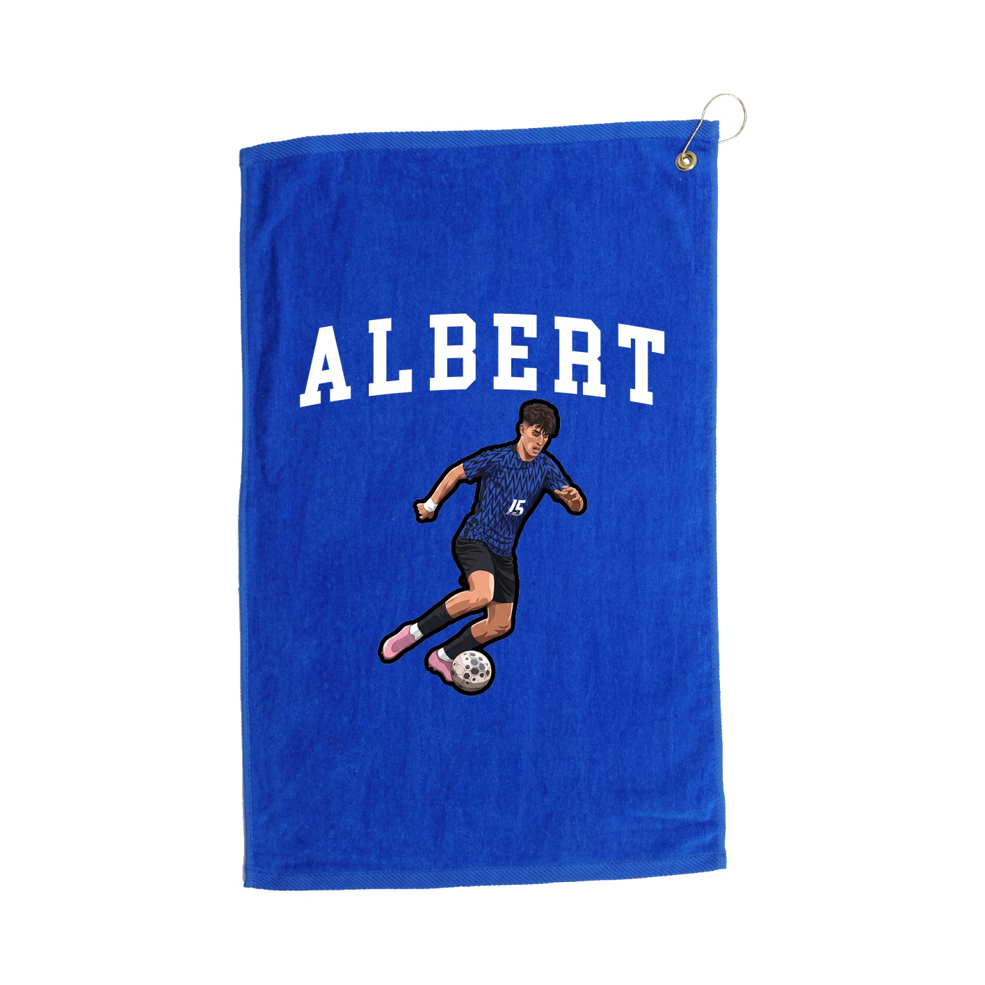 Terry Velour Golf Towel