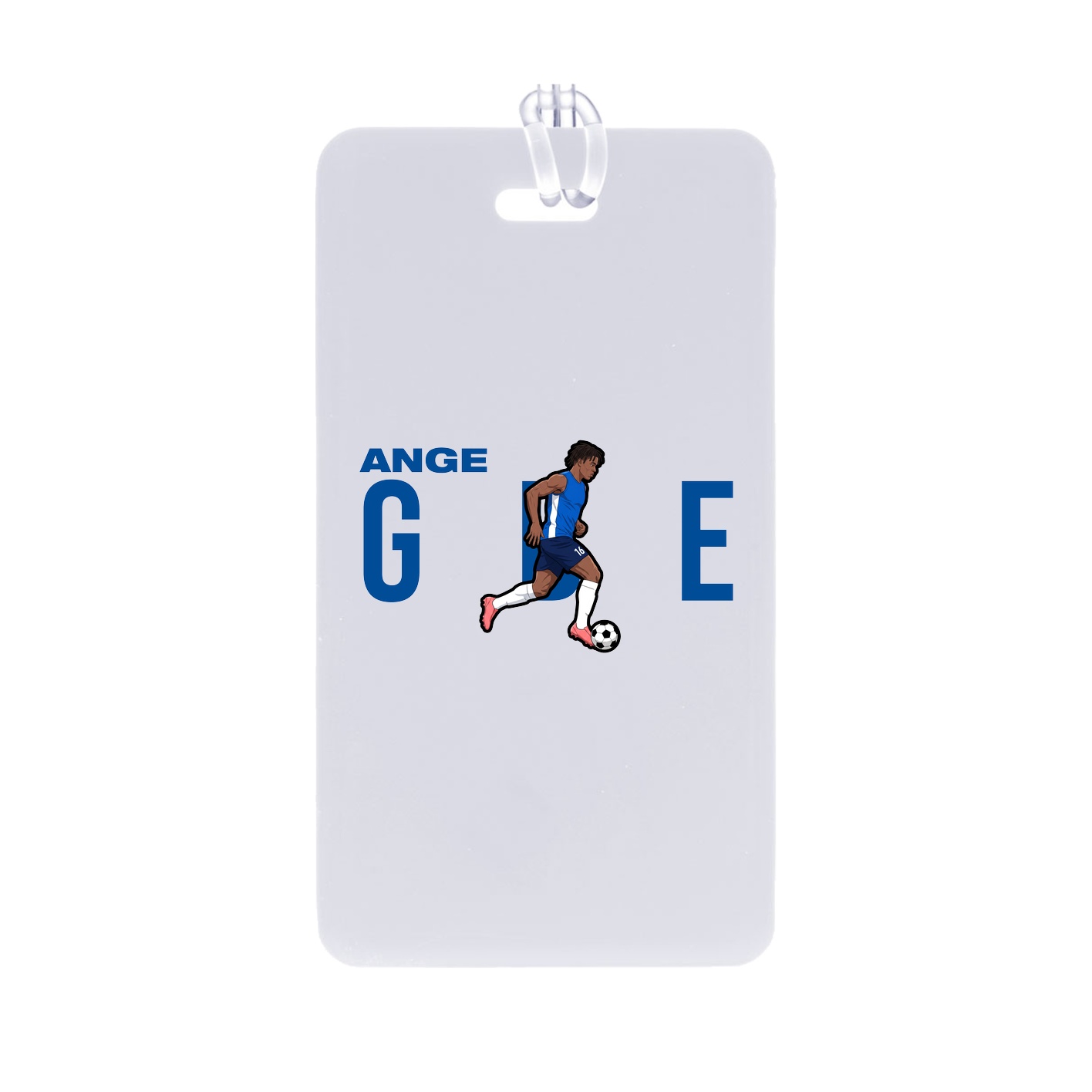 Bag Tag — Player Name in Classic