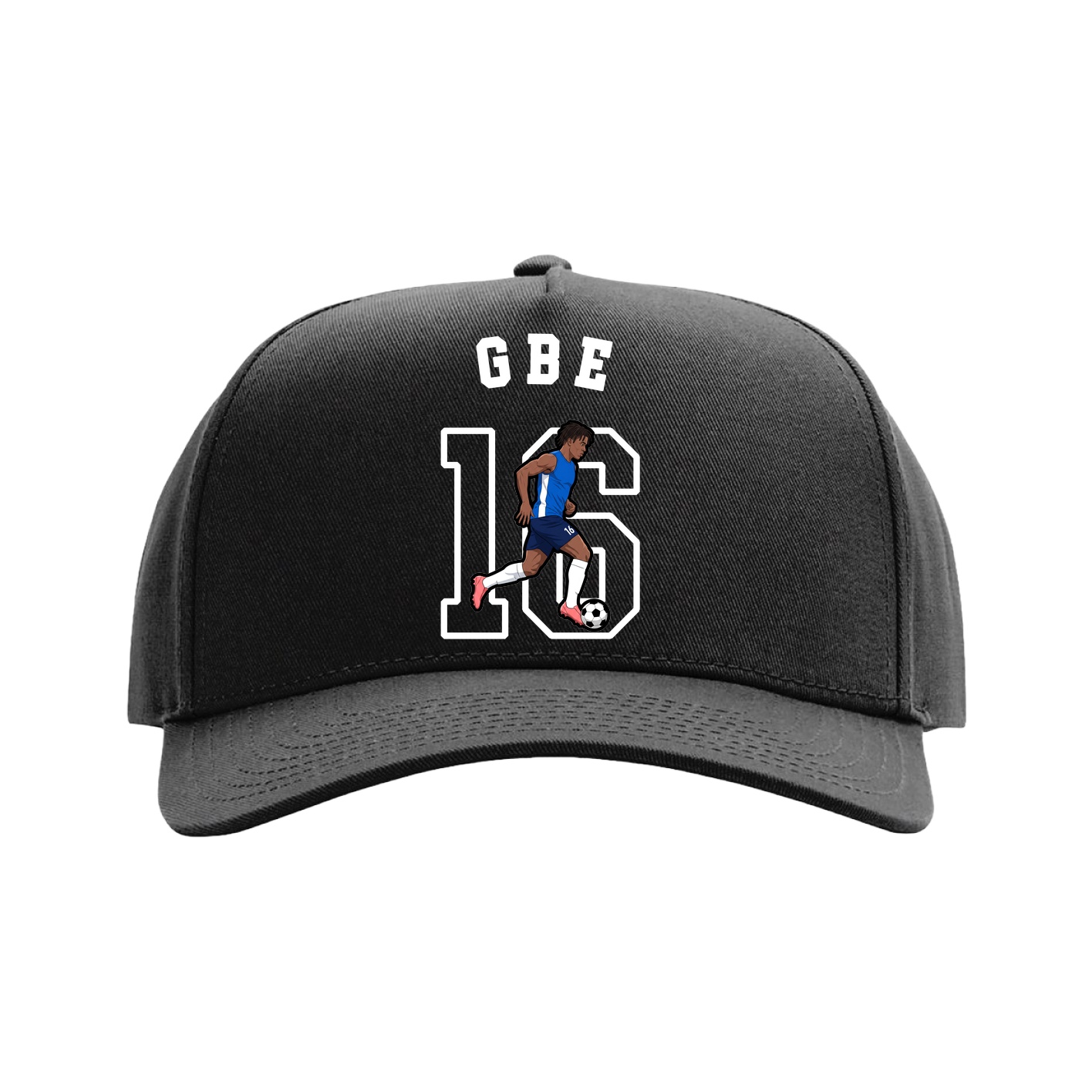 Full Fabric Five-Panel Champ Cap