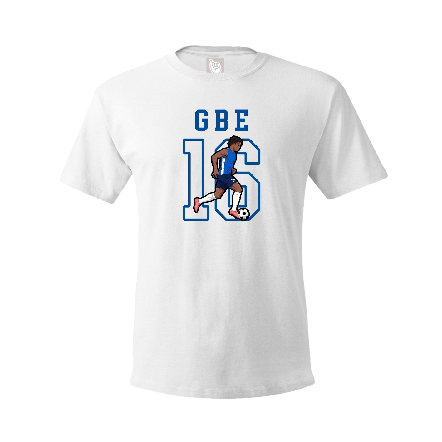 Youth Tee — Shirsey in White