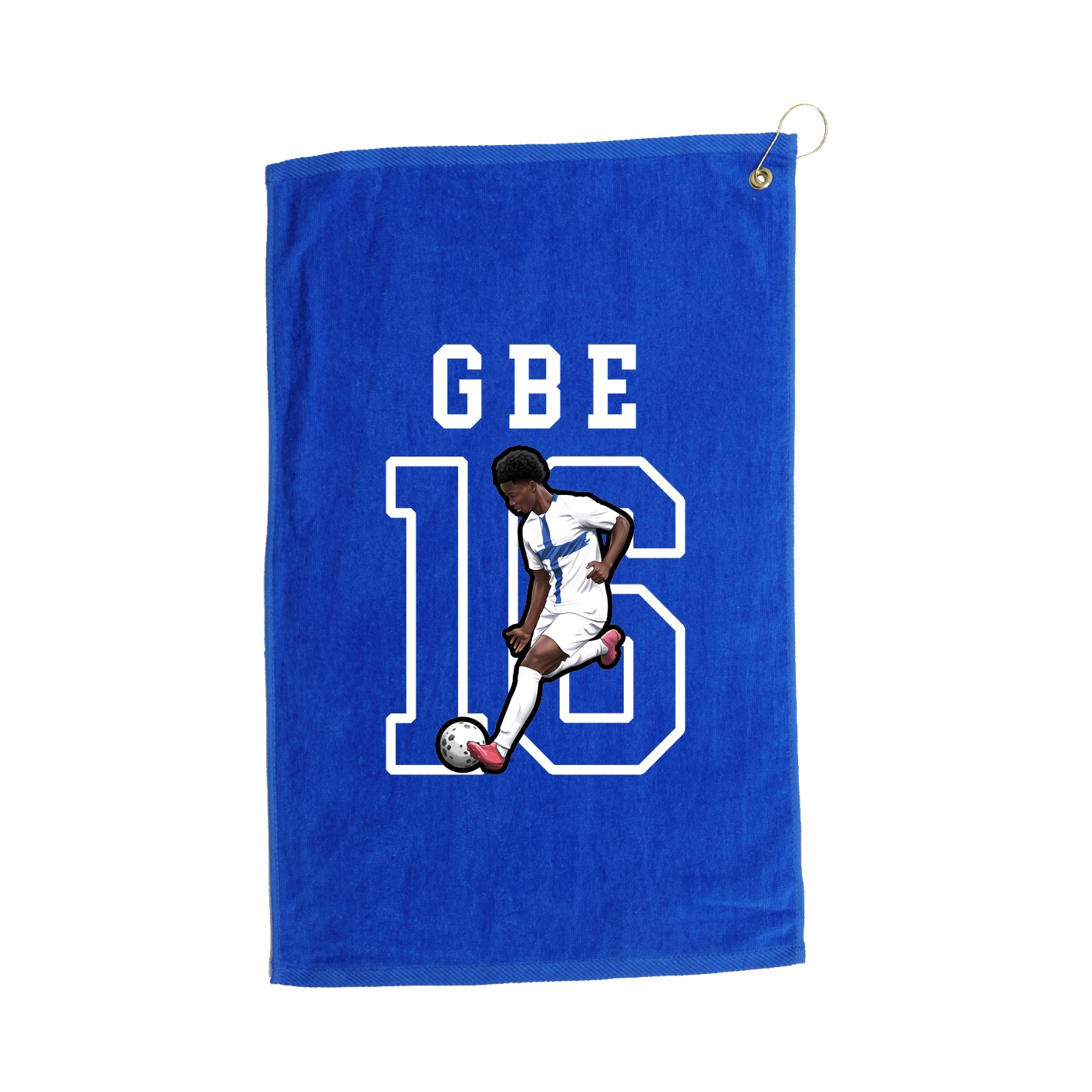 Golf Towel — Shirsey in Royal
