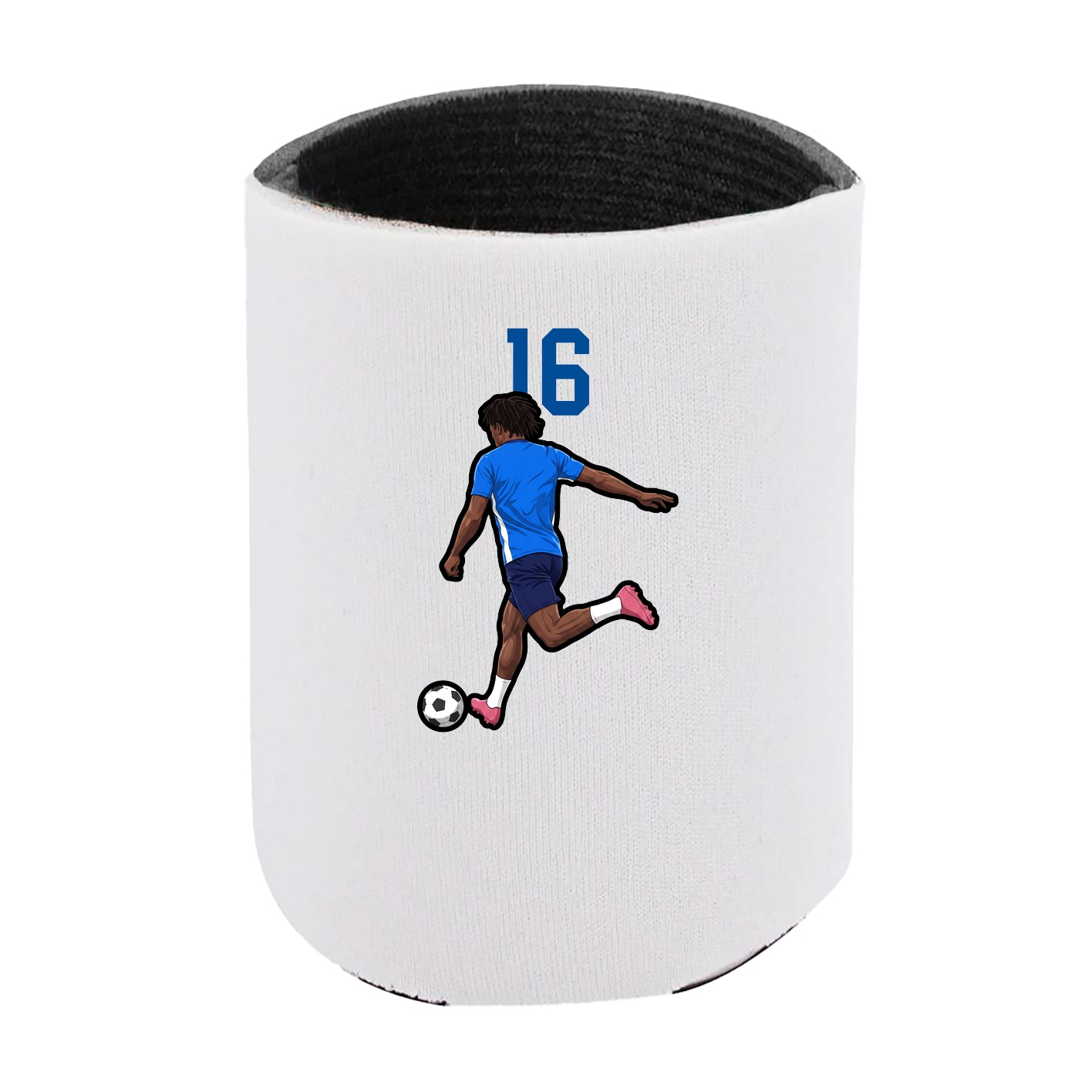 Can Holder — Number Top in White