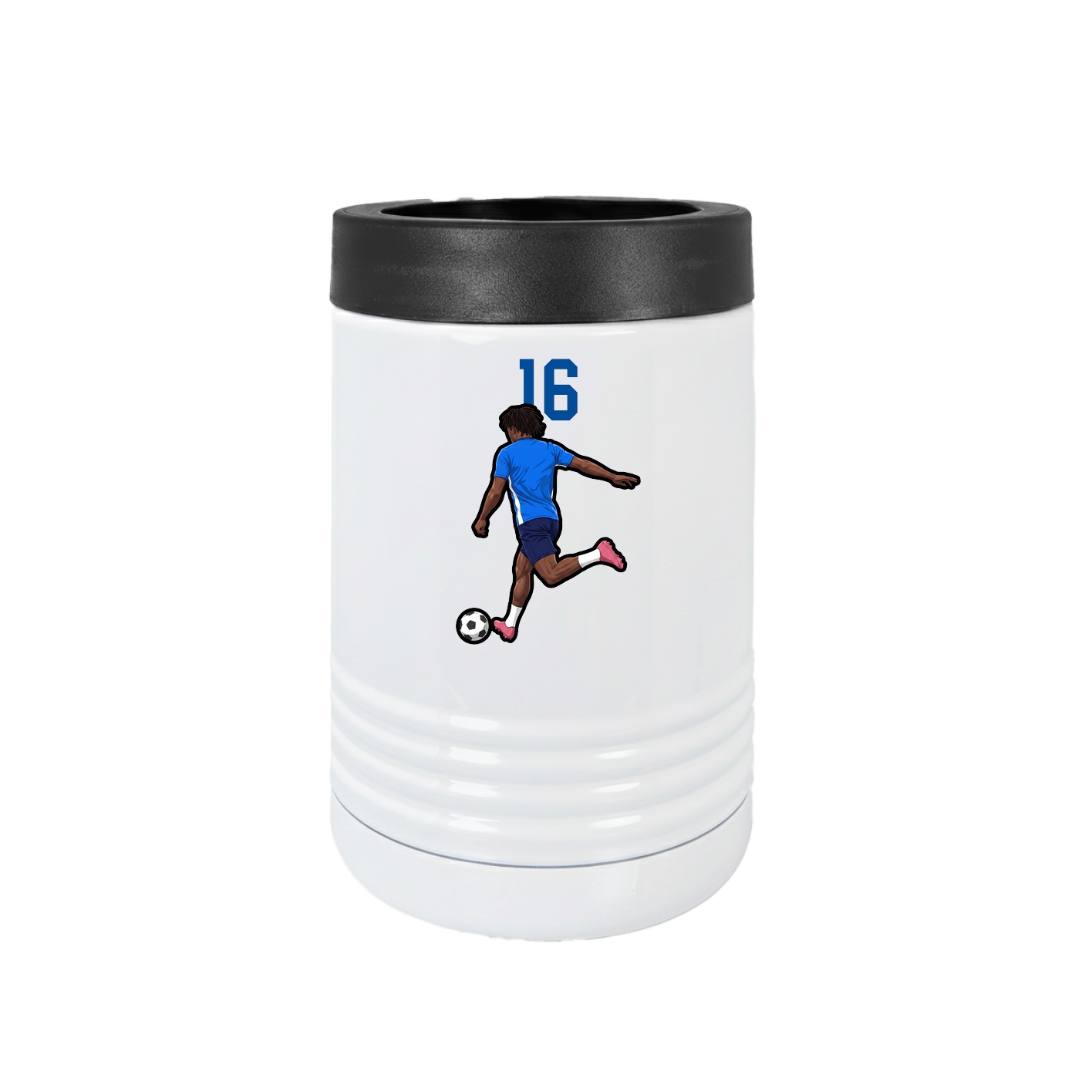 Beverage Holder — Number Top in White