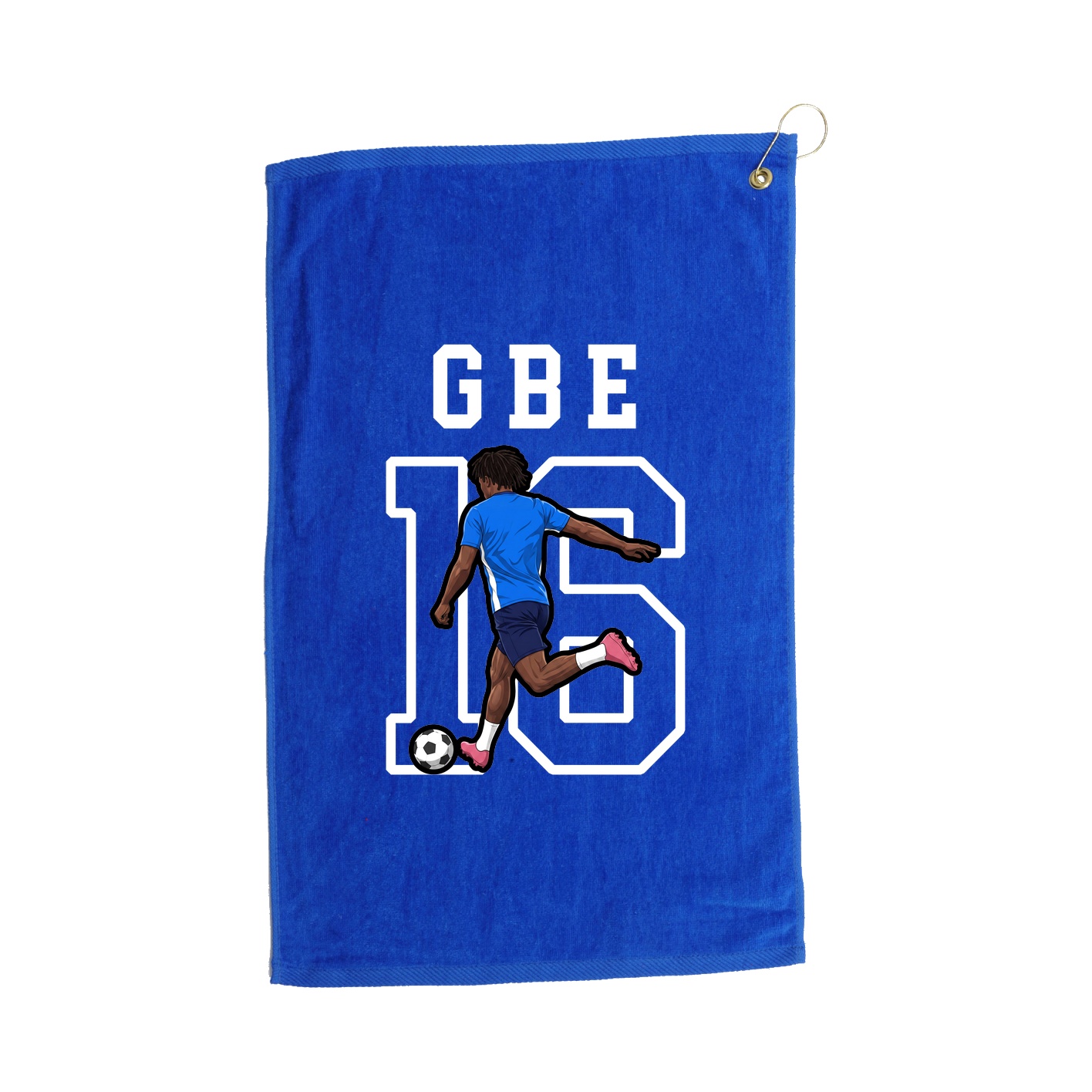 Golf Towel — Shirsey in Royal