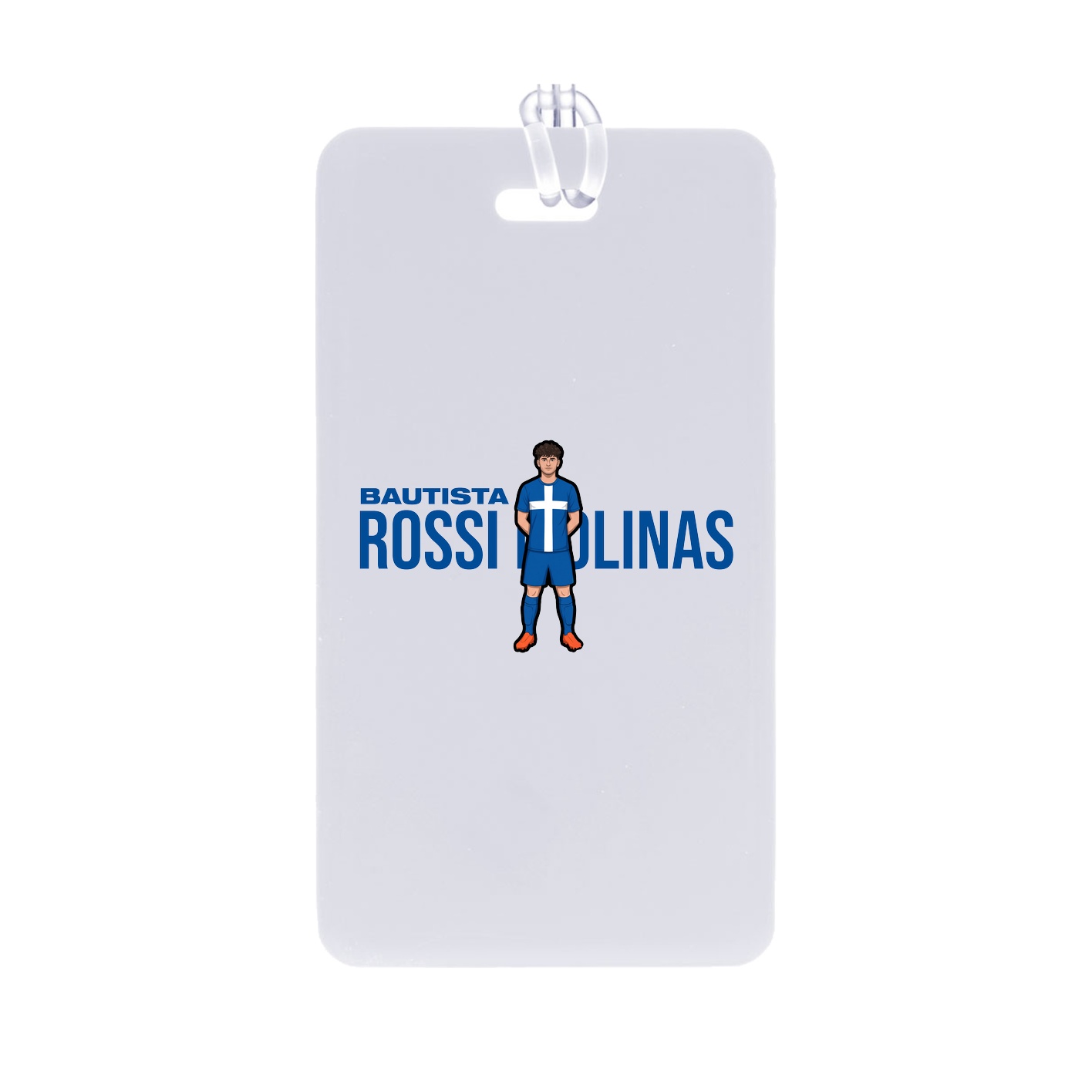 Bag Tag — Player Name in Classic