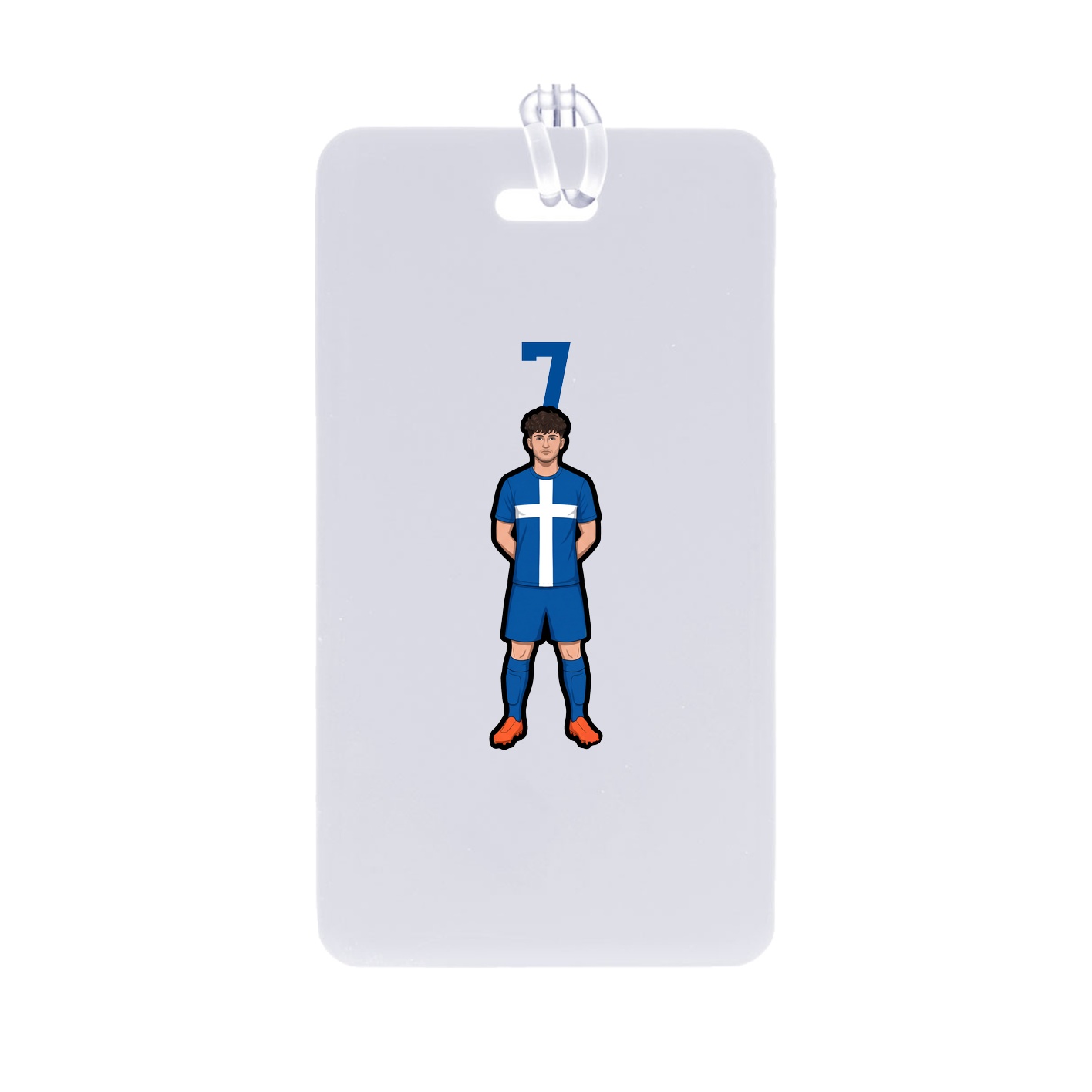 Bag Tag — Number Top in Classic
