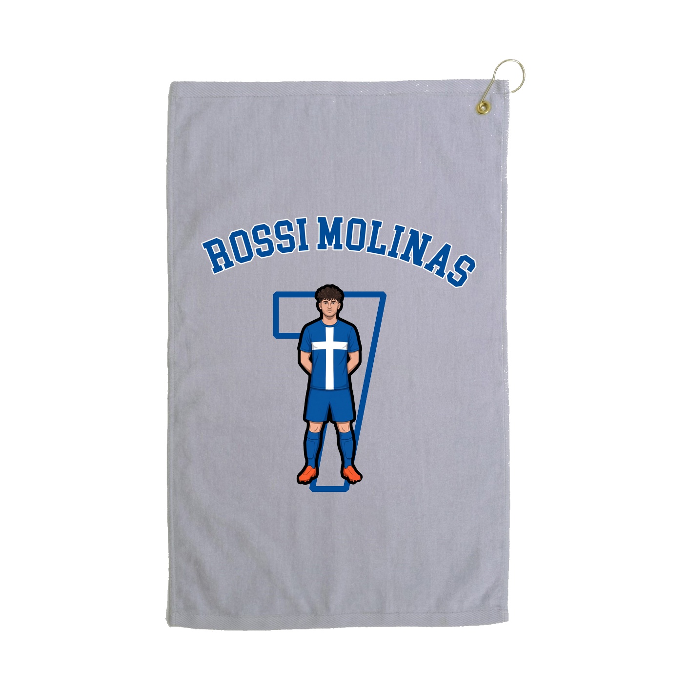 Golf Towel — Shirsey Arch in Grey