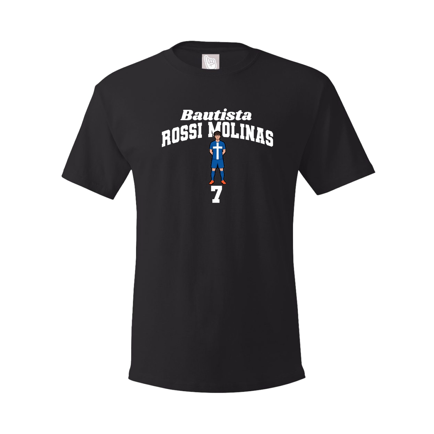 Tee — Signature Arch in Black