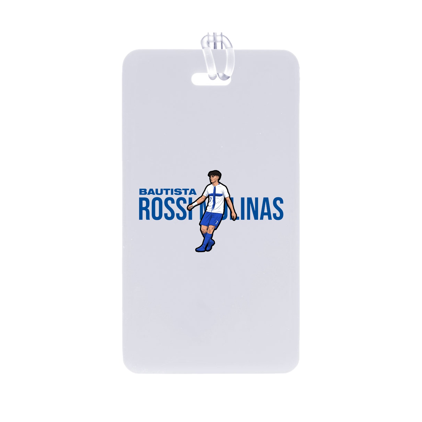 Bag Tag — Player Name in Classic