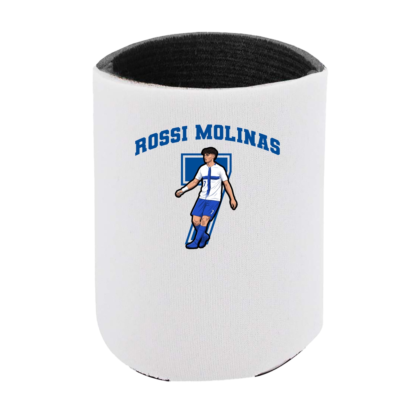 Can Holder — Number in White