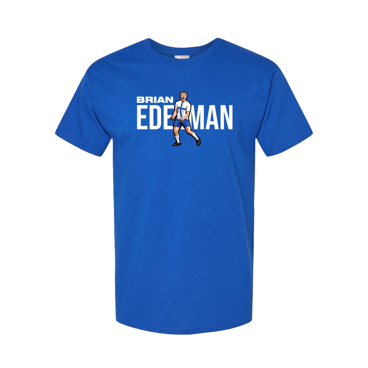 Youth Tee — Player Name in Royal