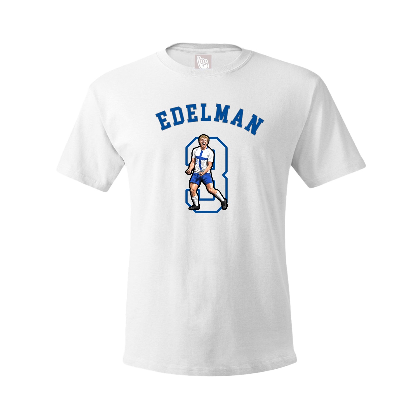 Youth Tee — Shirsey Arch in White