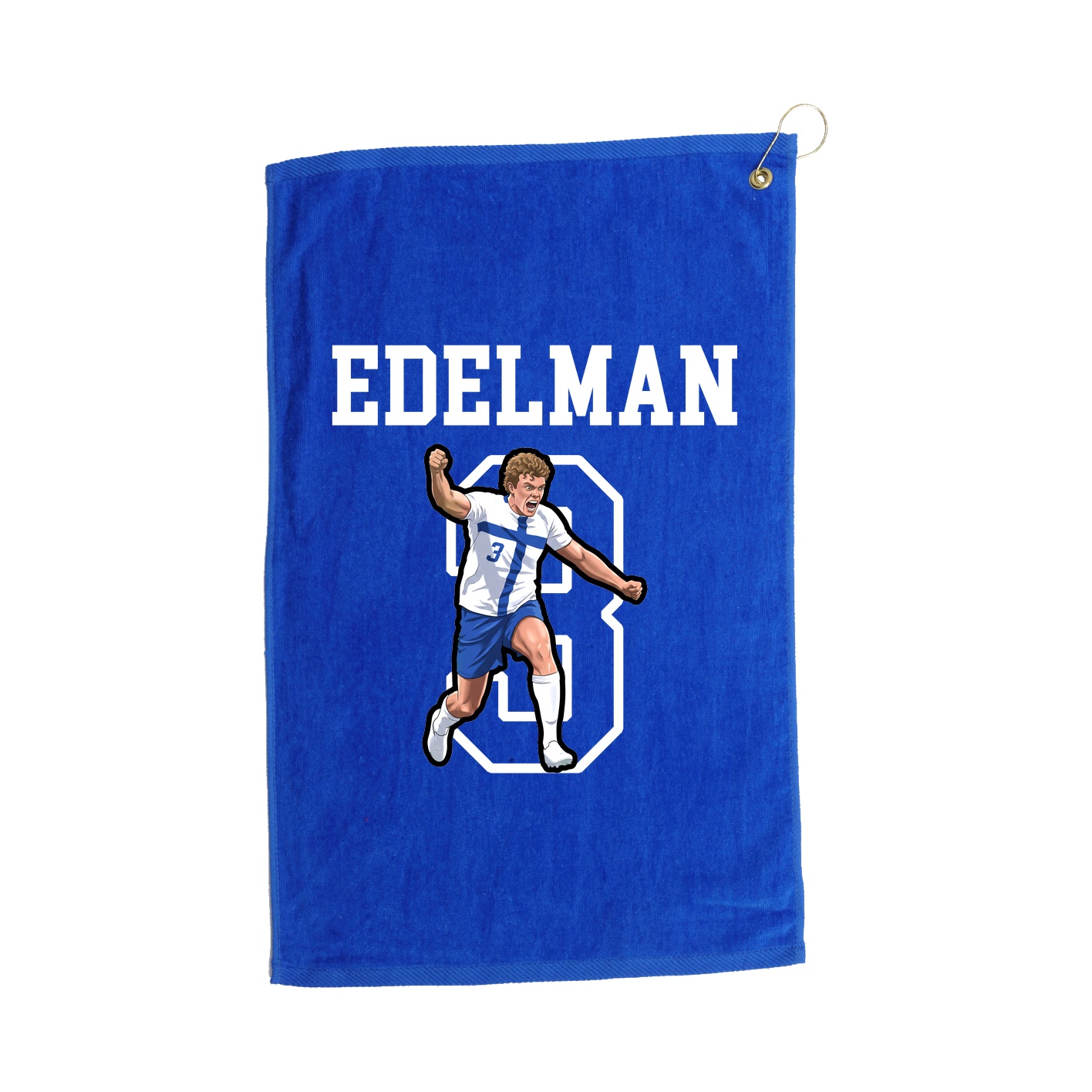 Golf Towel — Shirsey in Royal