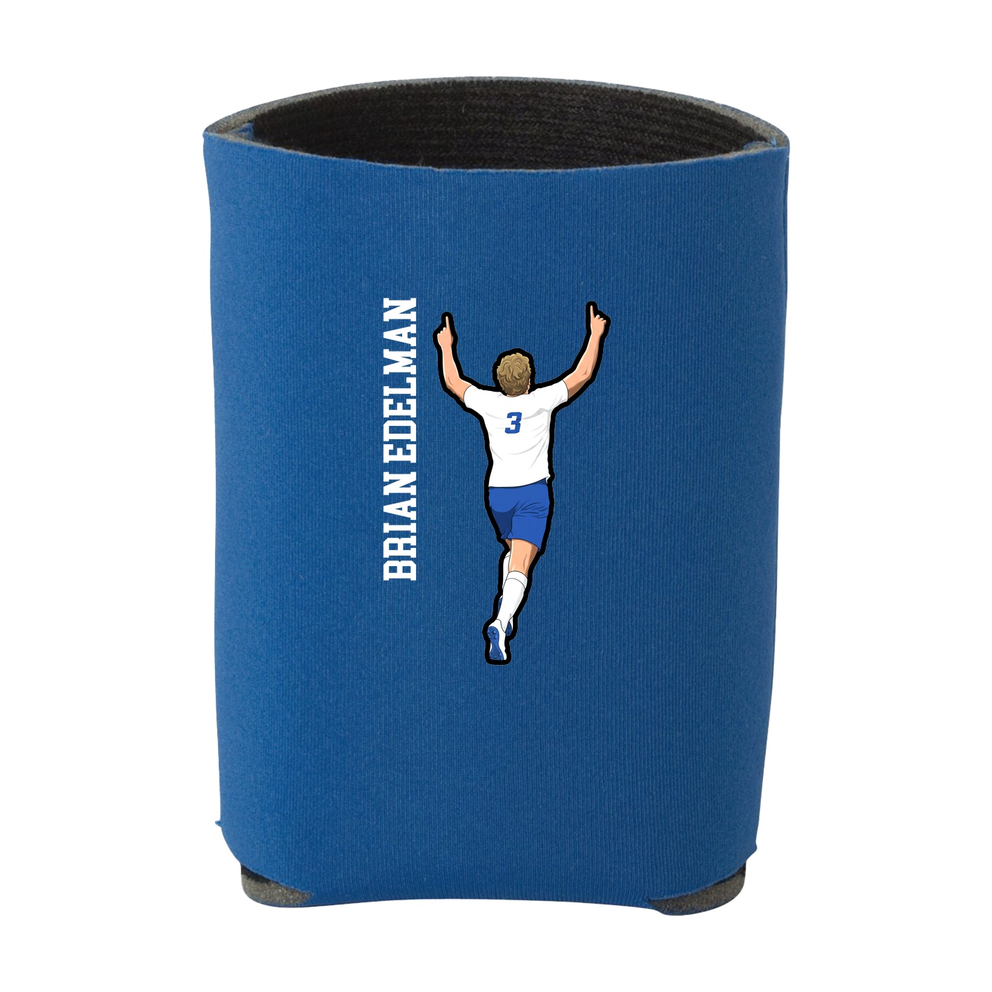Can Holder — Name Vertical in Royal