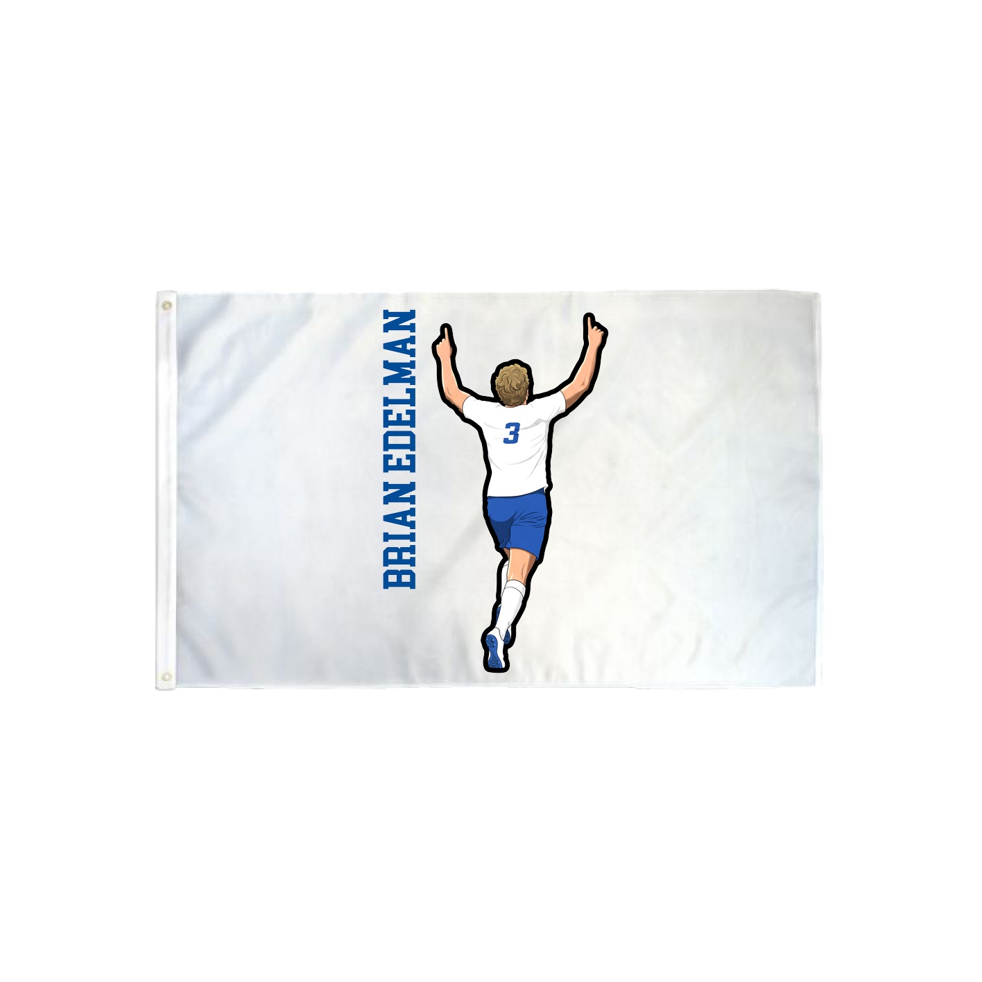 3x5 Flag — Name Vertical in Classic