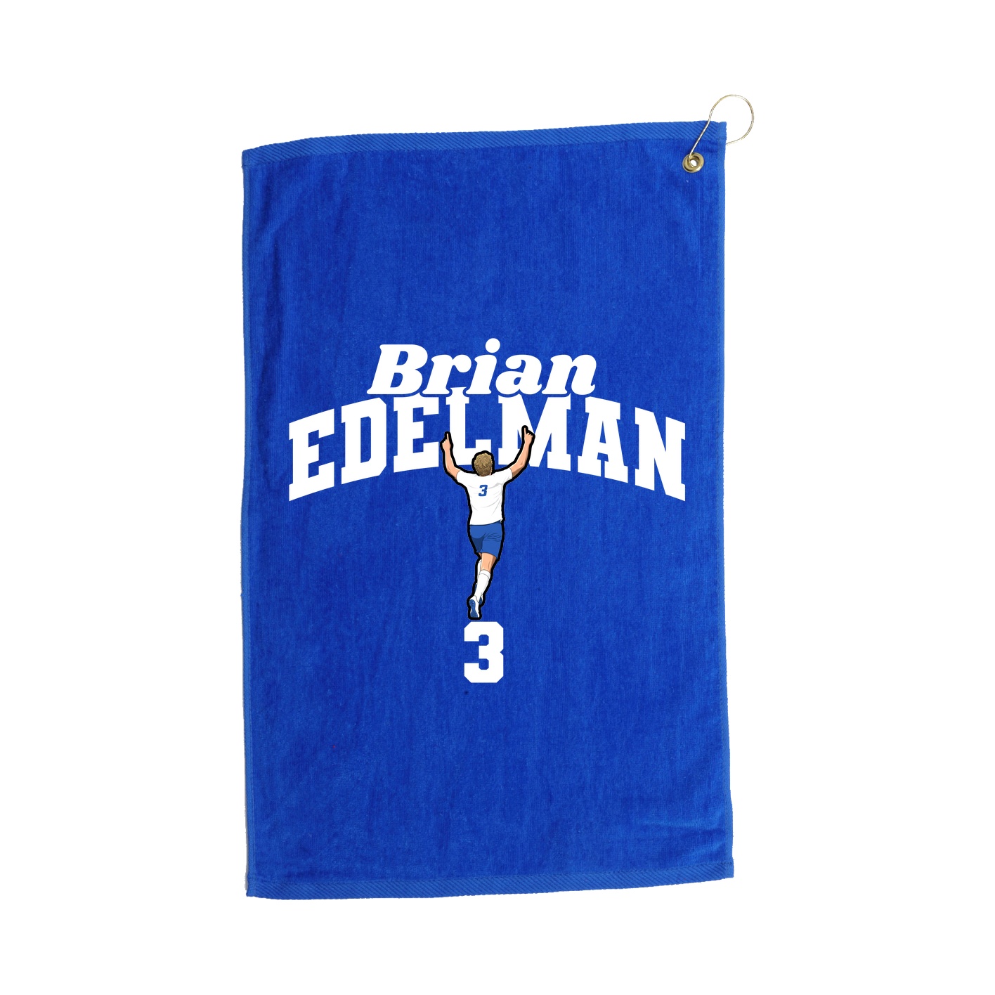 Golf Towel — Signature Arch in Royal