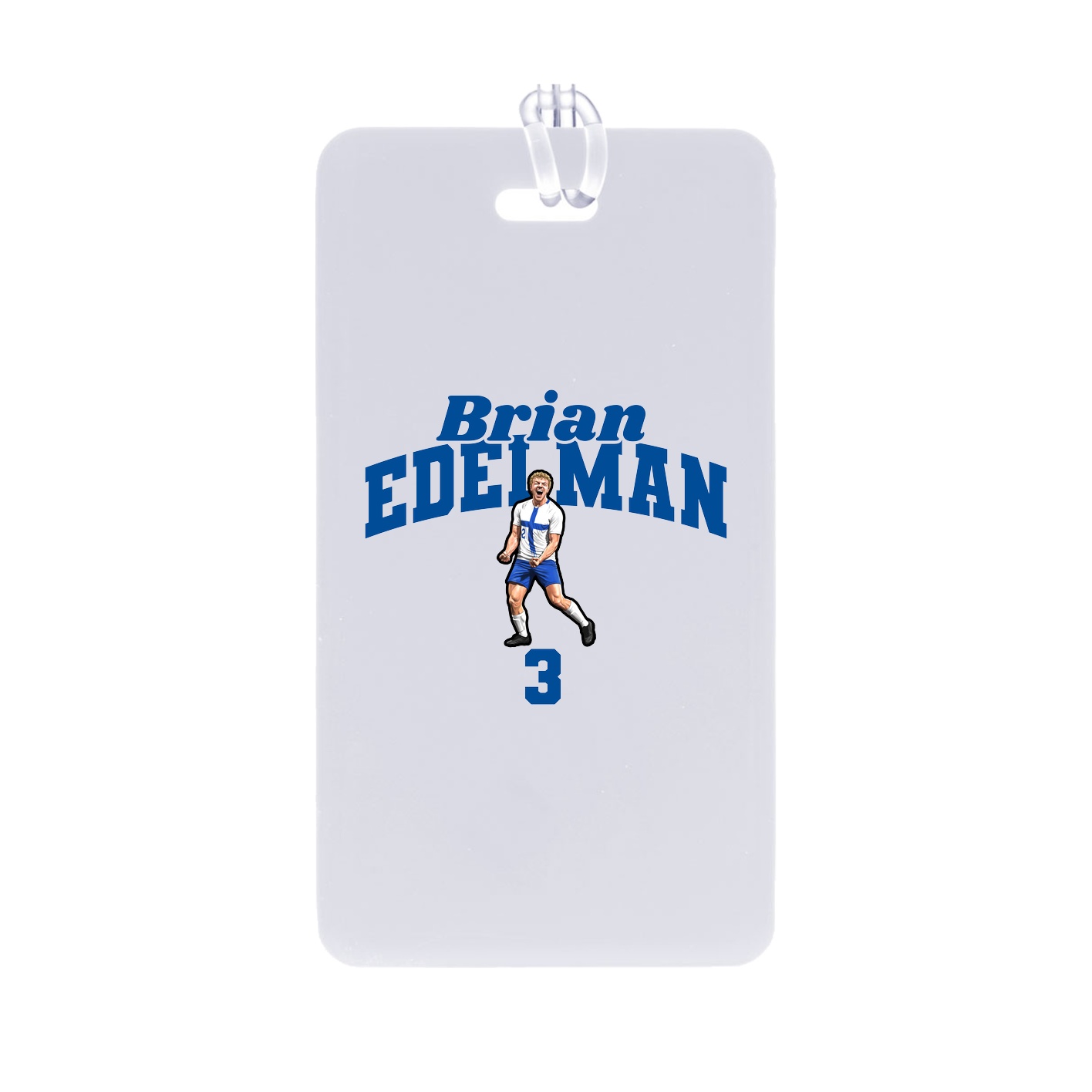 Bag Tag — Signature Arch in Classic
