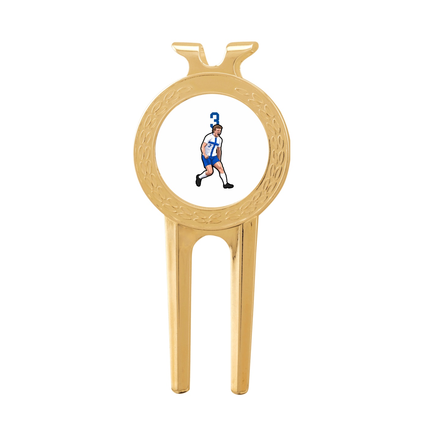 Divot Tool with Ball Marker — Number Top in Classic