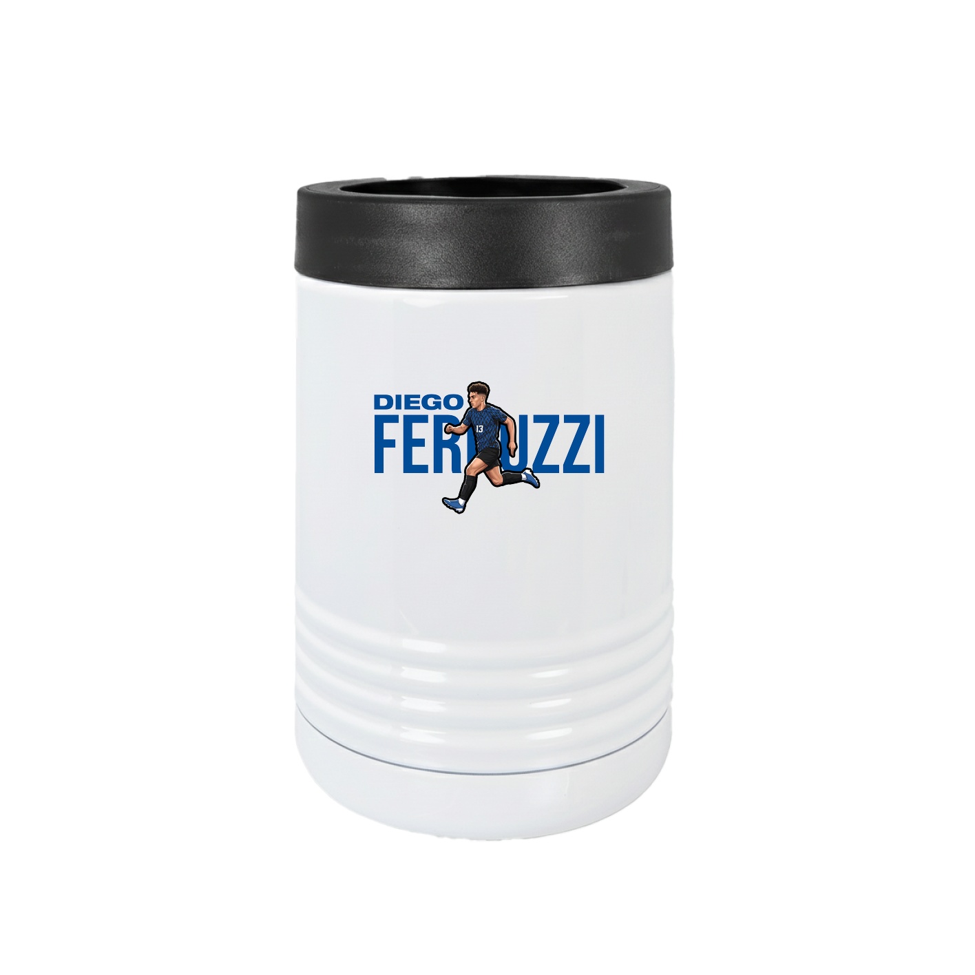 Beverage Holder — Player Name in White