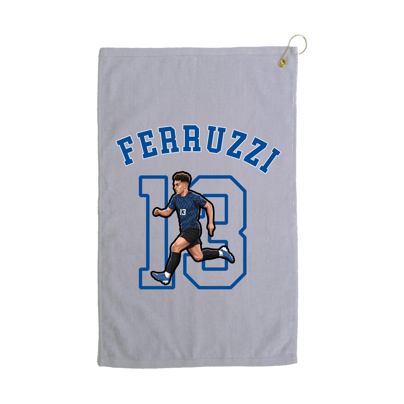 Golf Towel — Shirsey Arch in Grey