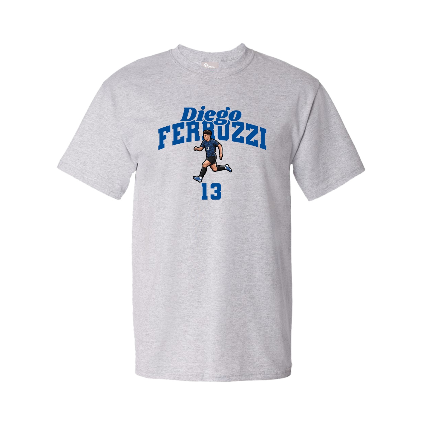 Tee — Signature Arch in Grey