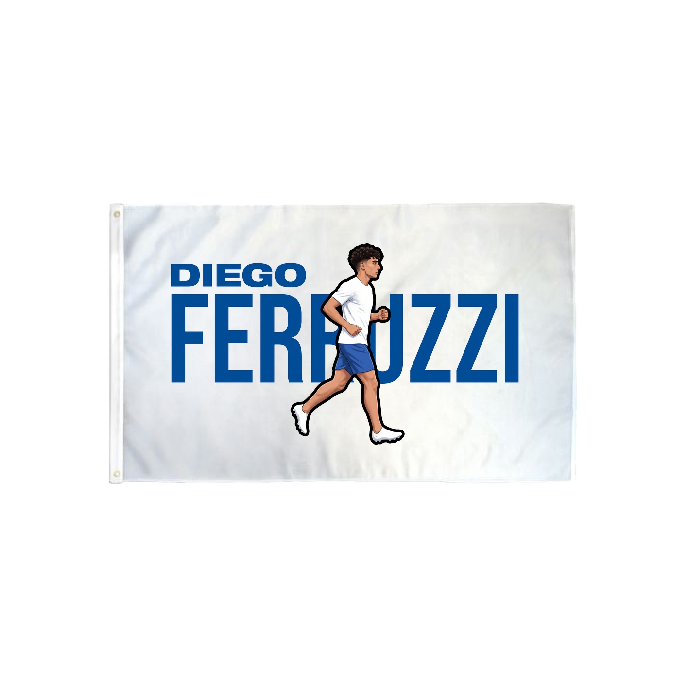 3x5 Flag — Player Name in Classic