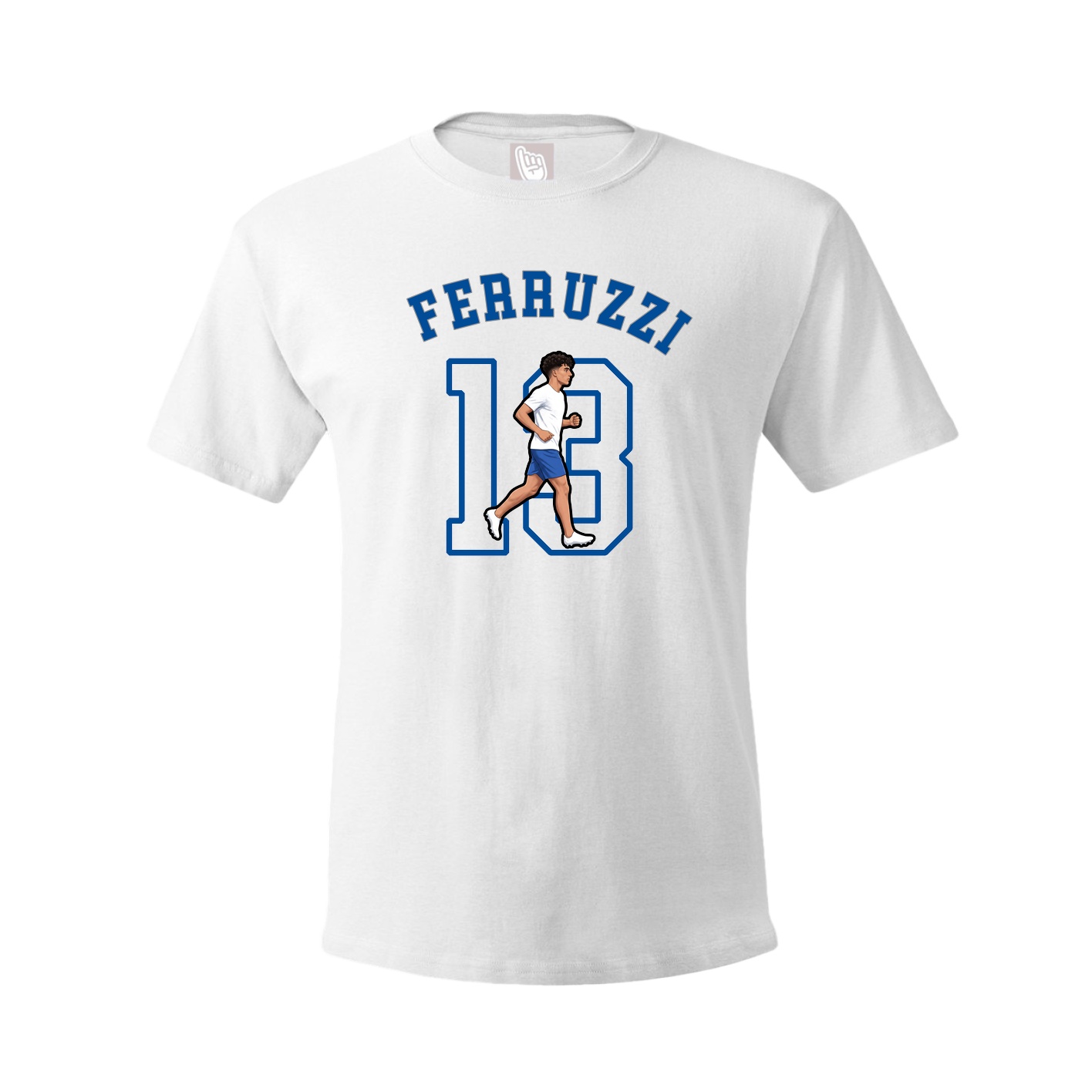 Tee — Shirsey Arch in White