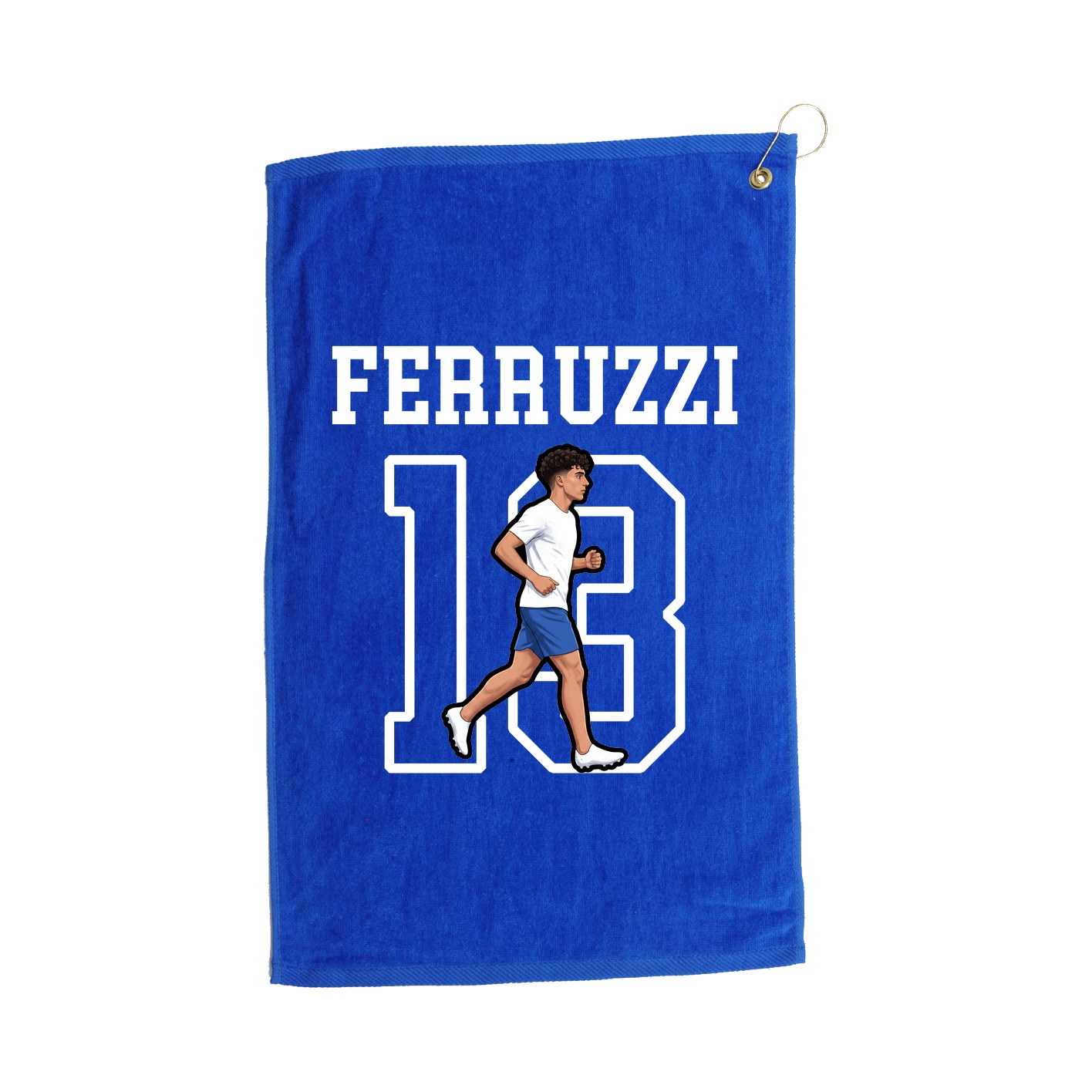 Golf Towel — Shirsey in Royal