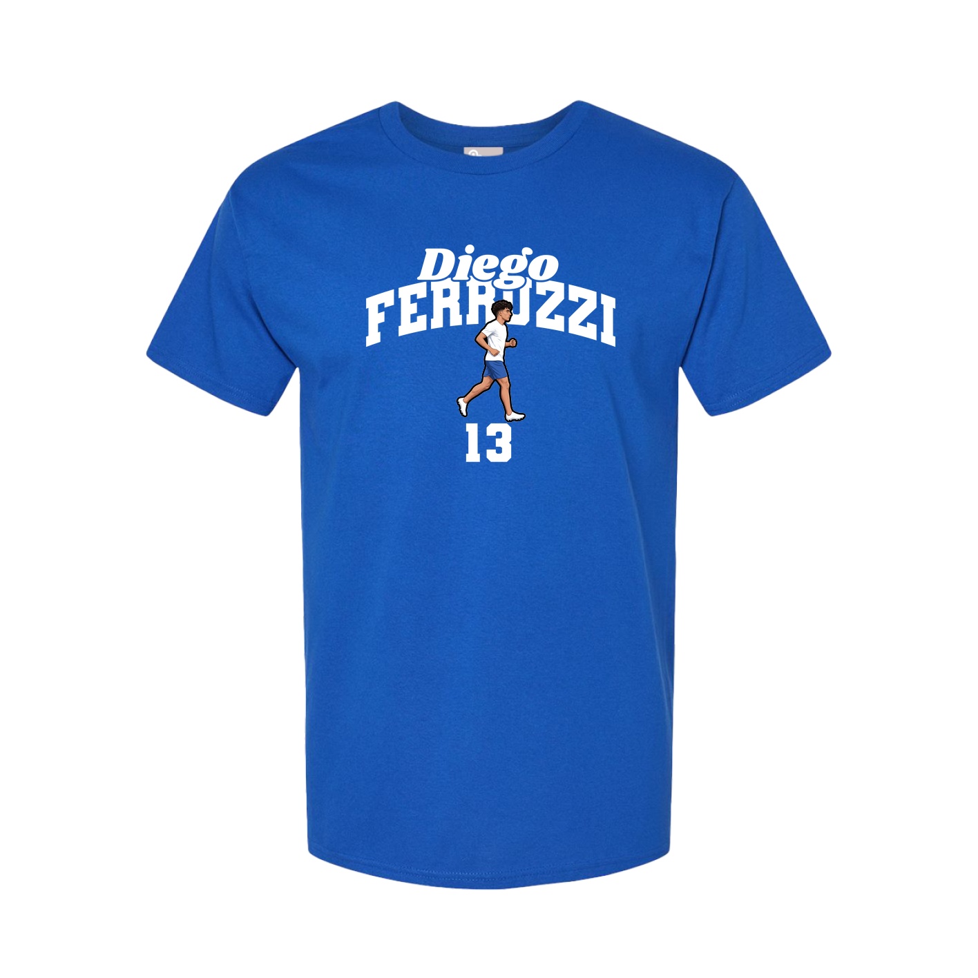 Youth Tee — Signature Arch in Royal