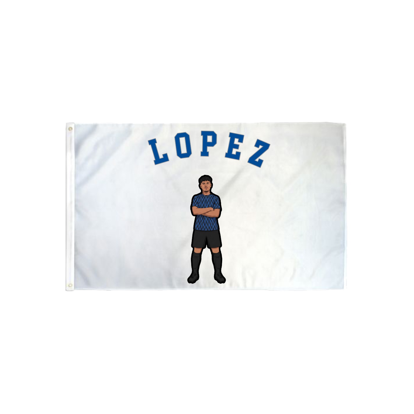 3x5 Flag — Shirsey Arch in Classic