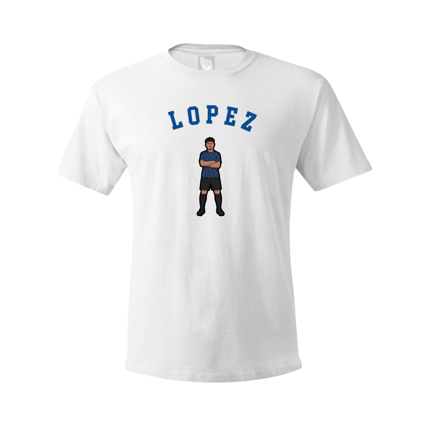 Tee — Shirsey Arch in White