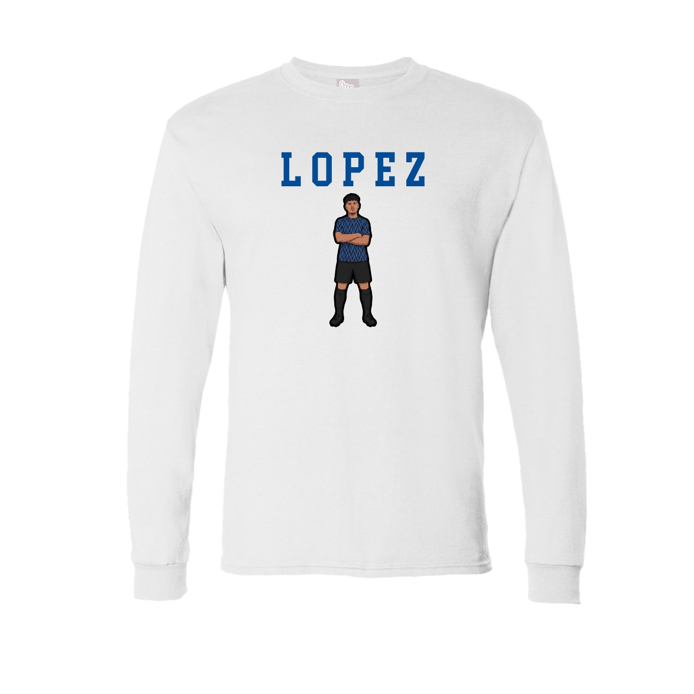 Long Sleeve Tee — Shirsey in White